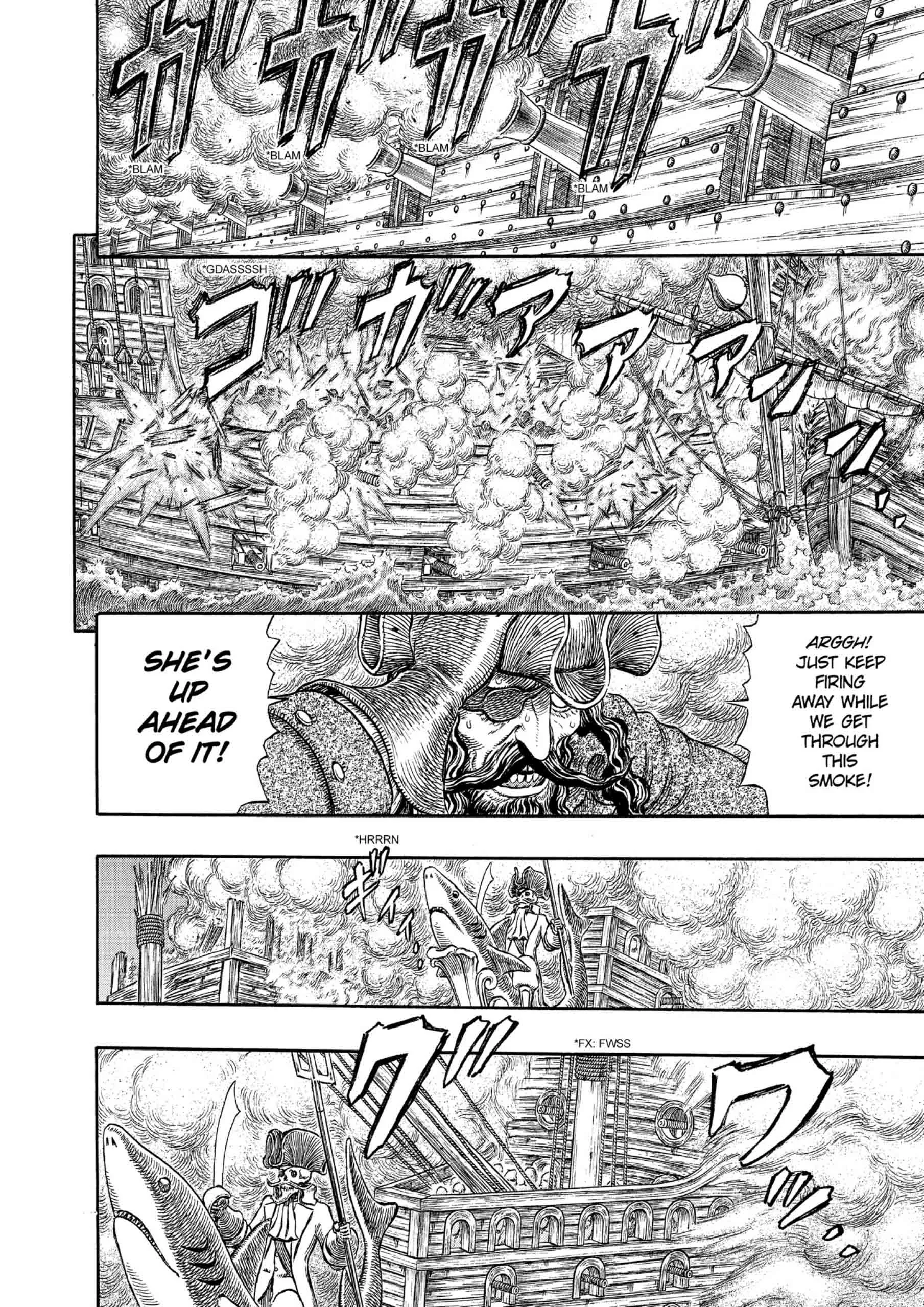Berserk Manga, chapter Vol 33, page 59