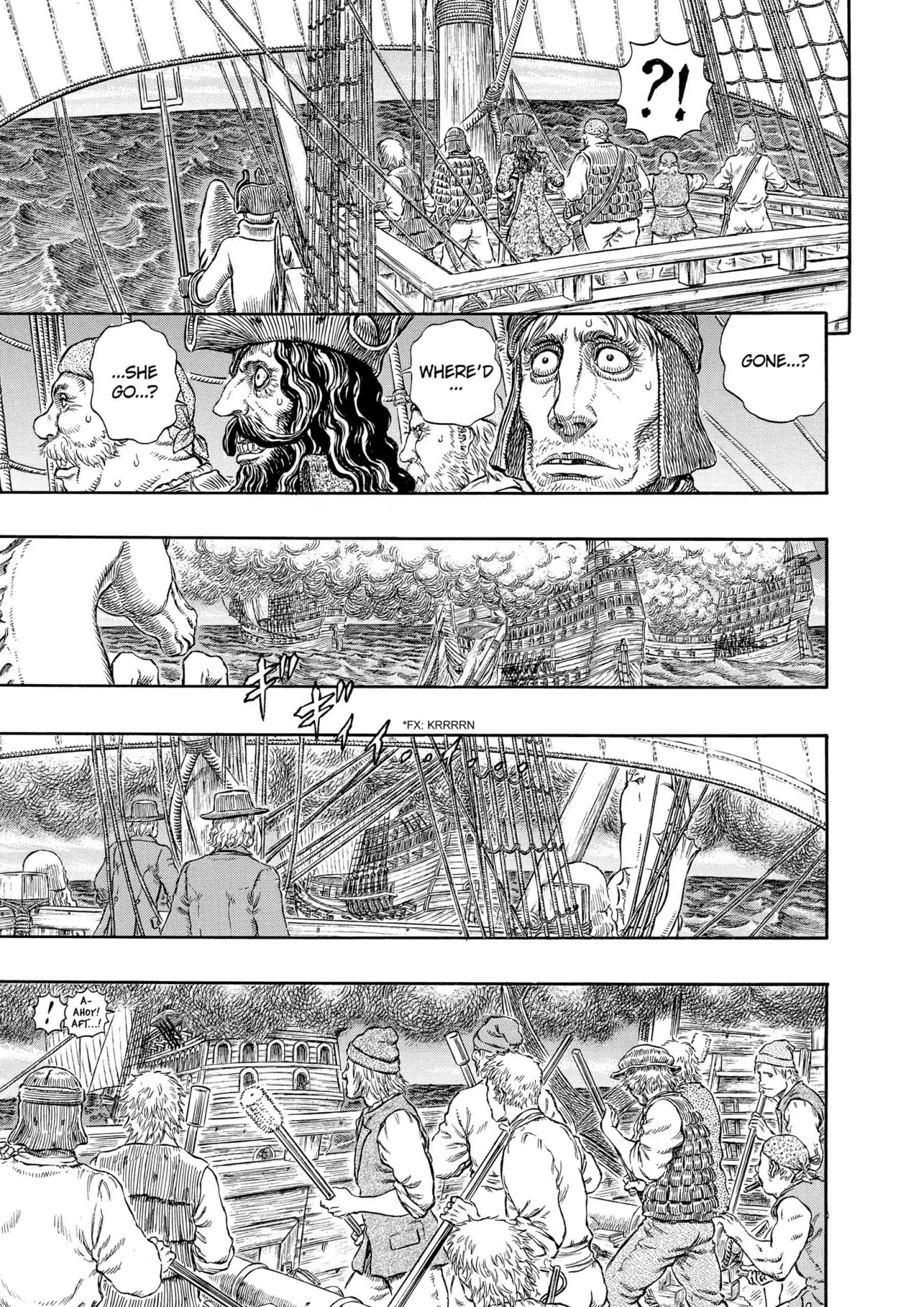 Berserk Manga, chapter Vol 33, page 60