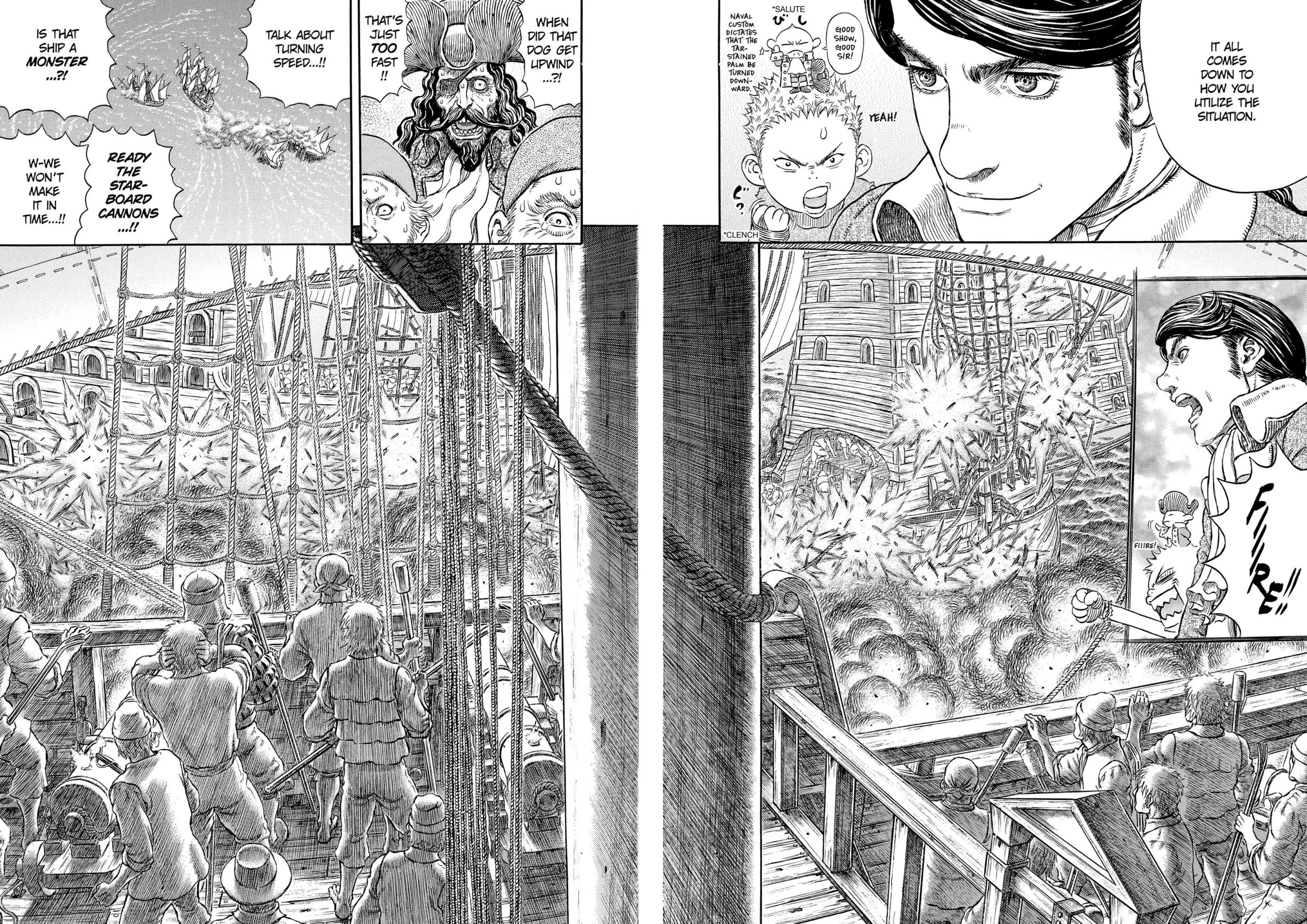 Berserk Manga, chapter Vol 33, page 61