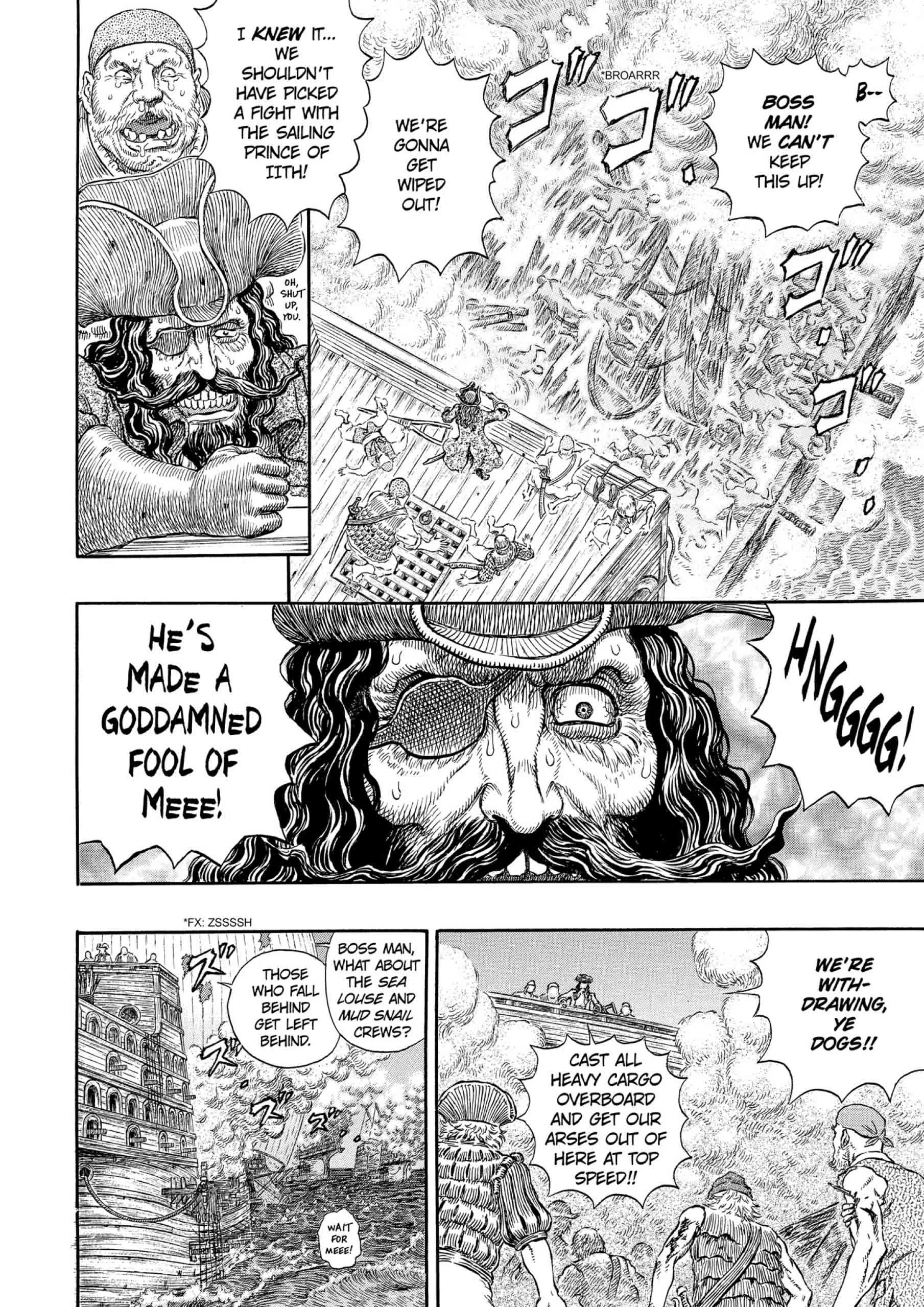 Berserk Manga, chapter Vol 33, page 62