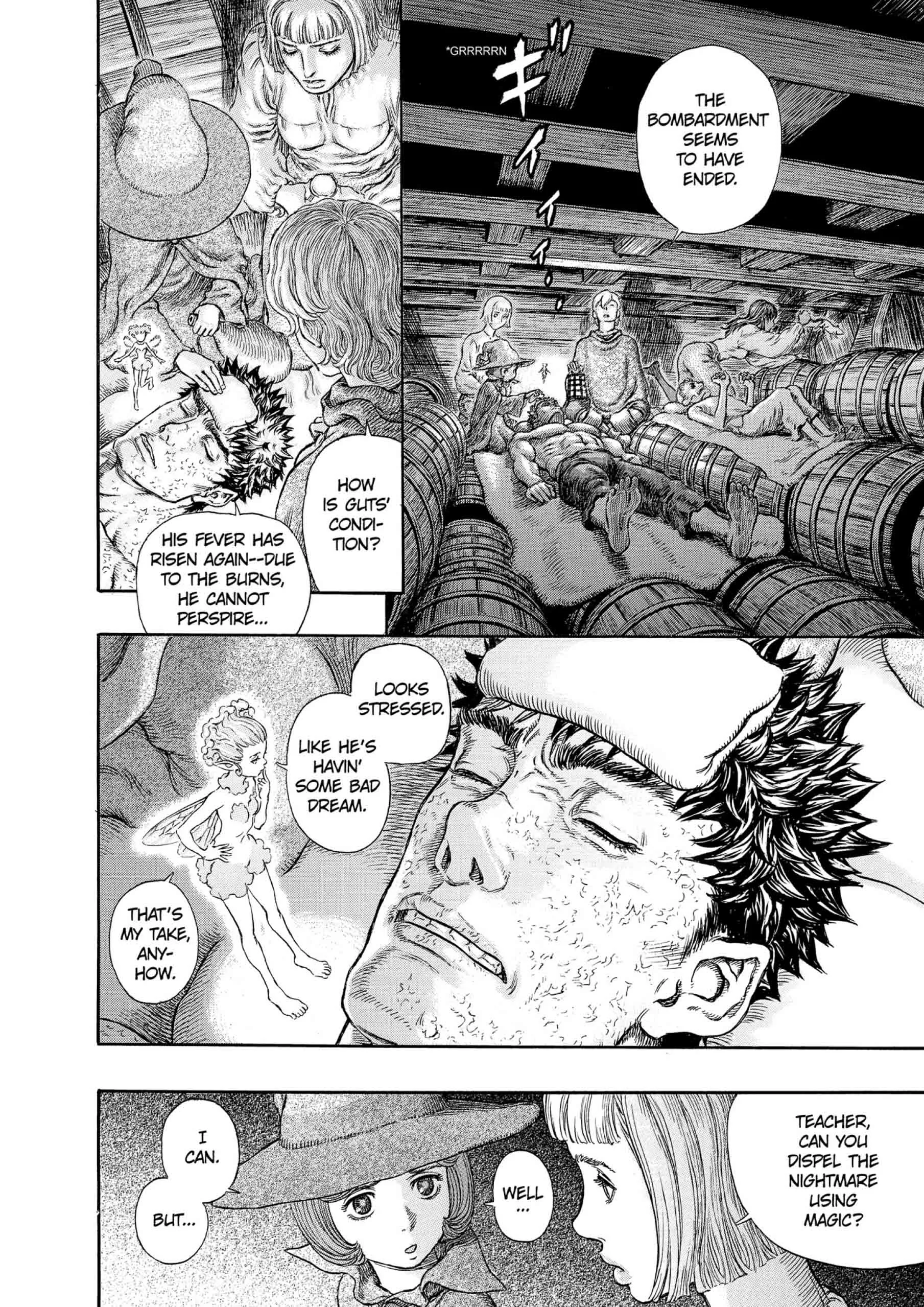Berserk Manga, chapter Vol 33, page 64