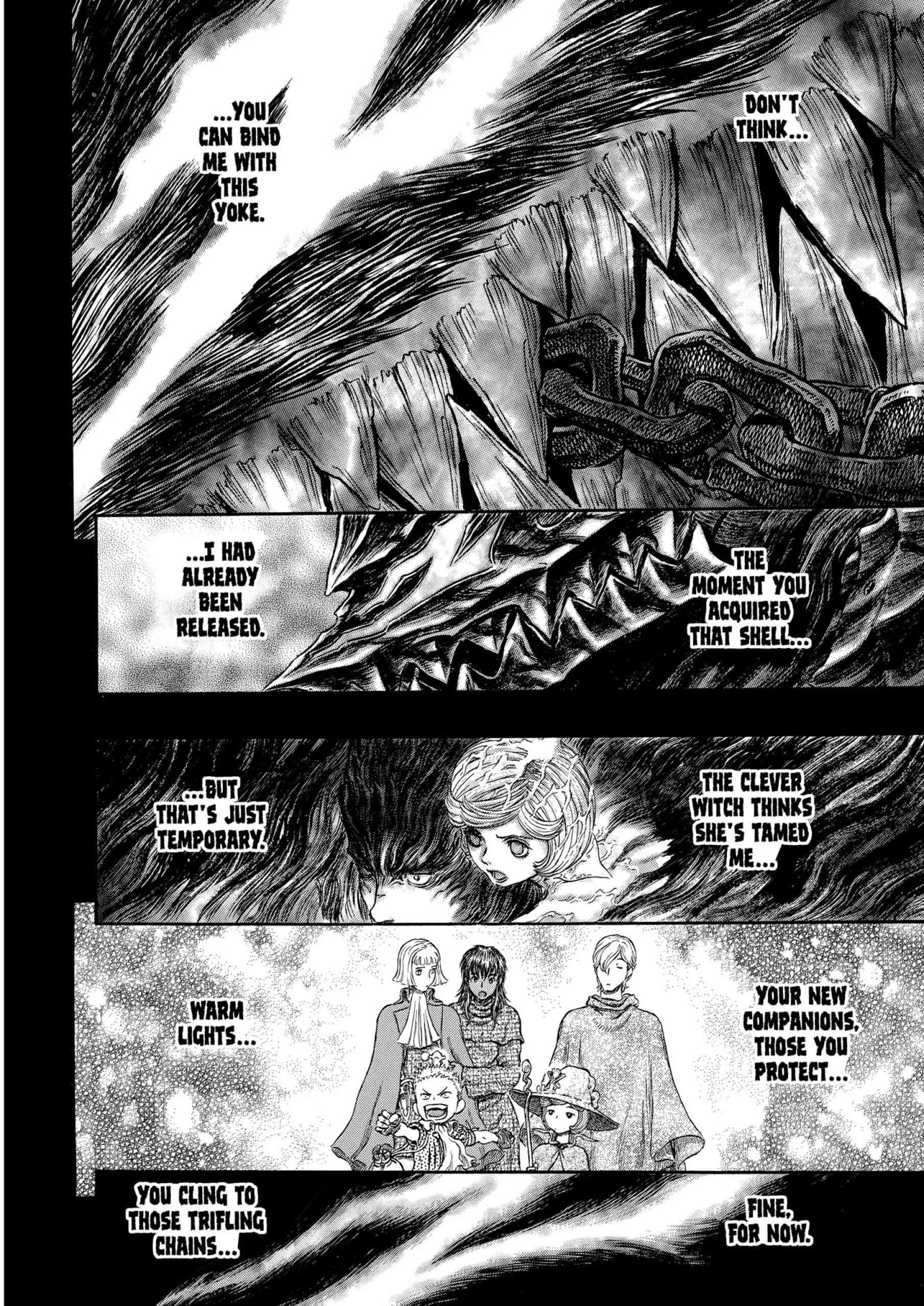 Berserk Manga, chapter Vol 33, page 72