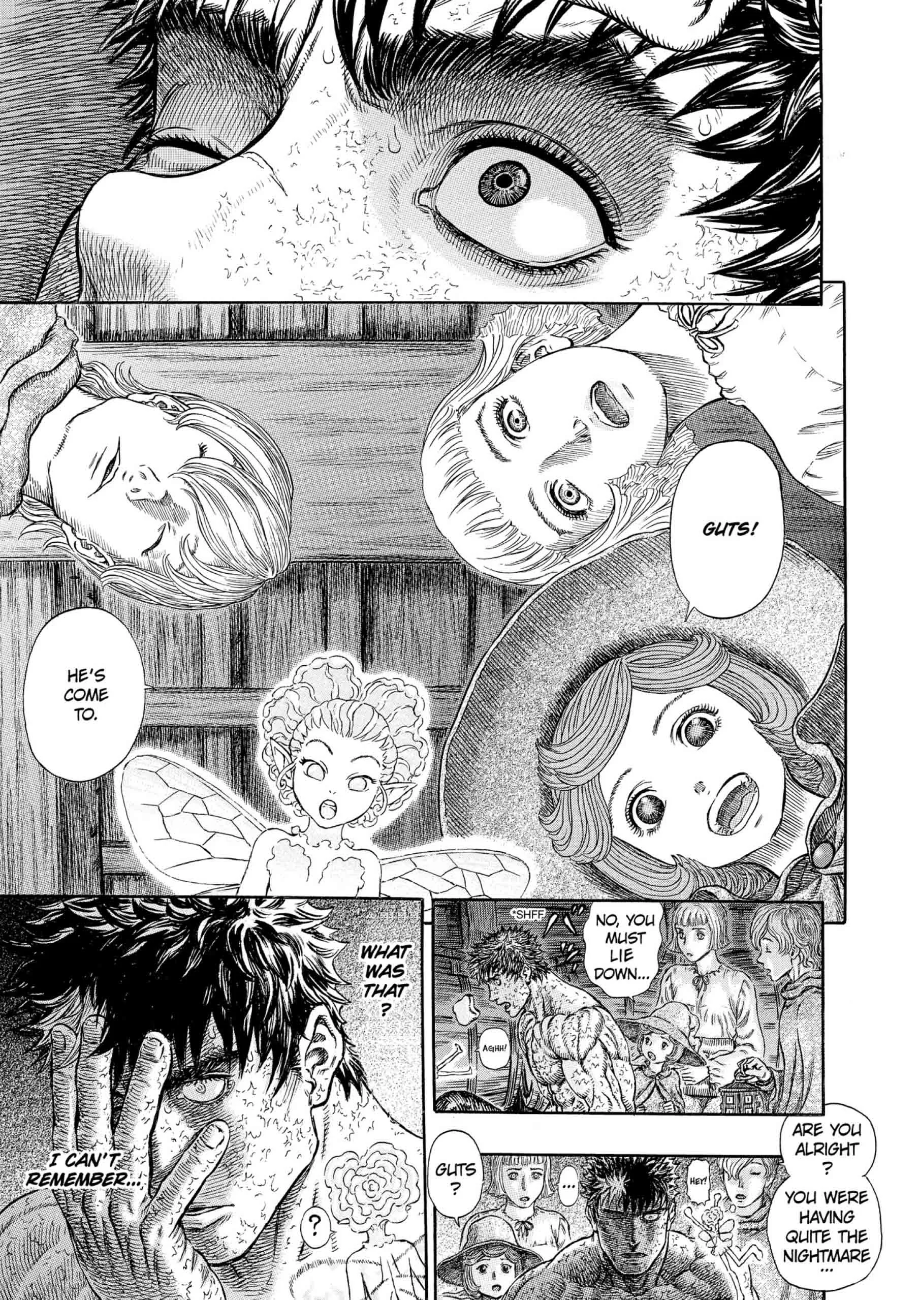 Berserk Manga, chapter Vol 33, page 76