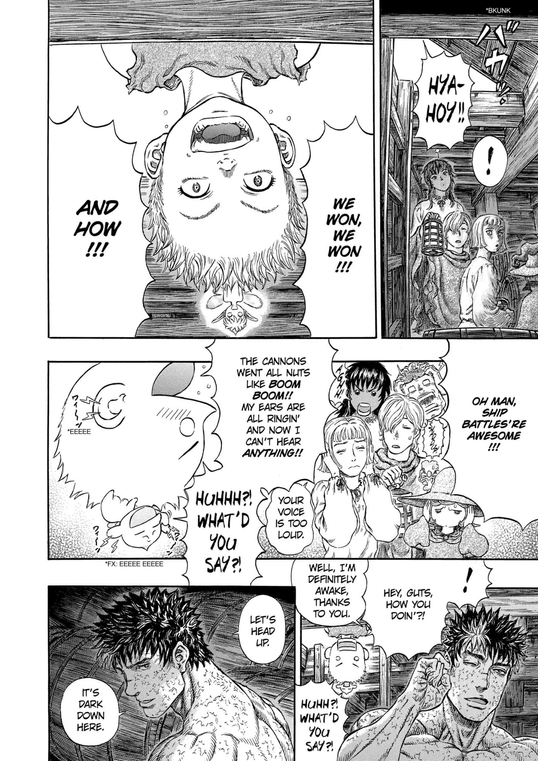 Berserk Manga, chapter Vol 33, page 77