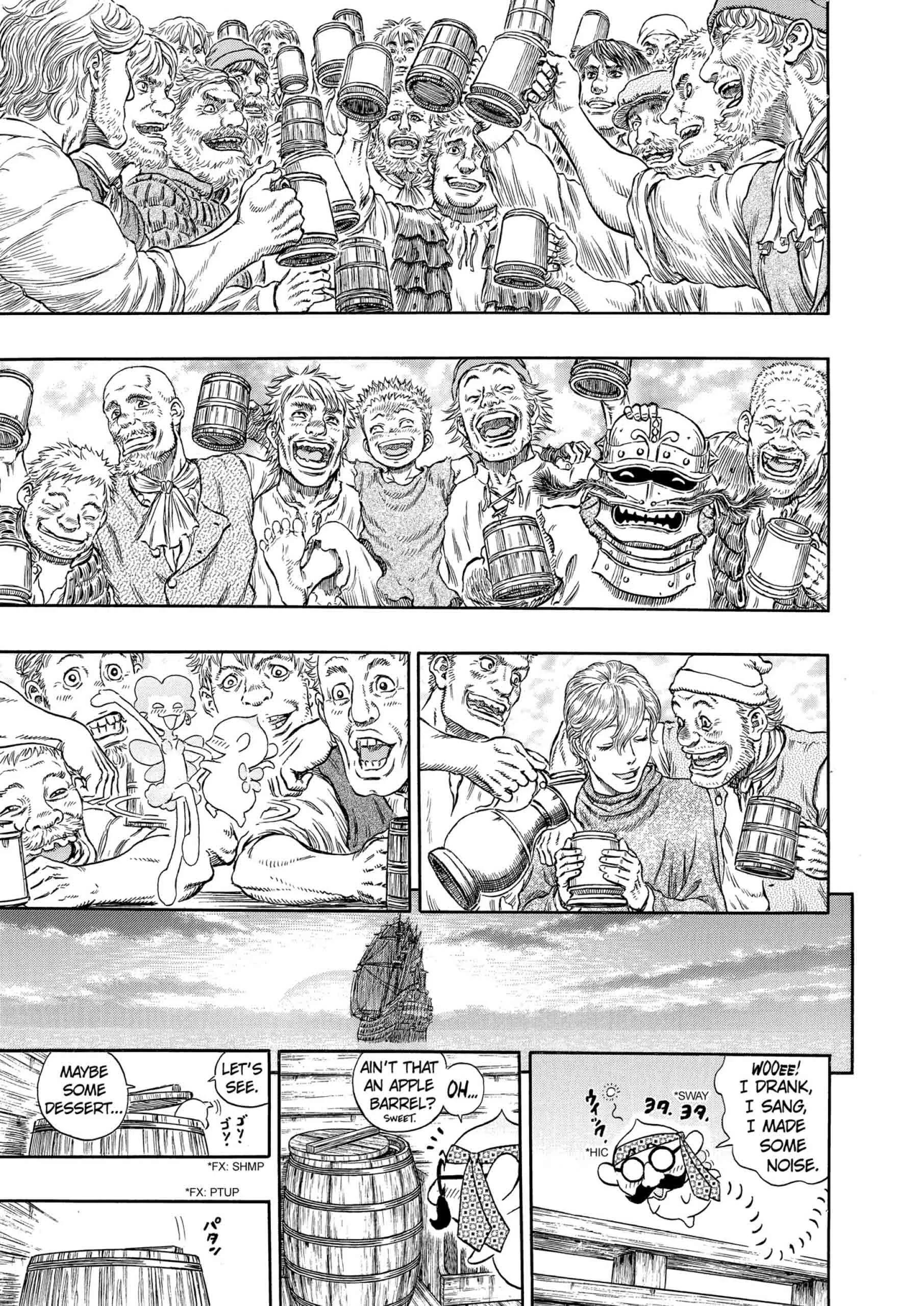 Berserk Manga, chapter Vol 33, page 78