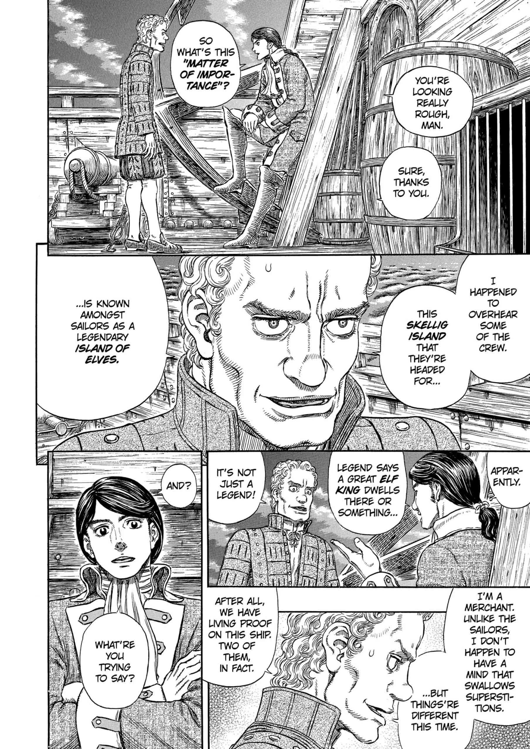 Berserk Manga, chapter Vol 33, page 79