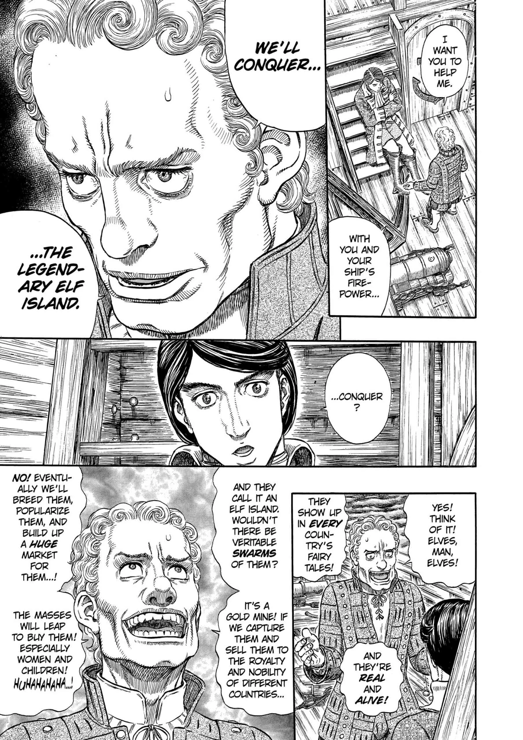 Berserk Manga, chapter Vol 33, page 80