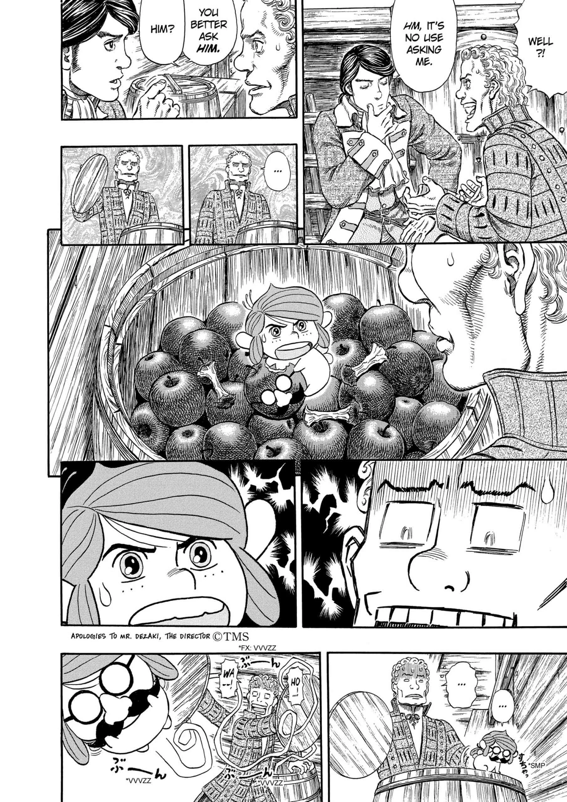 Berserk Manga, chapter Vol 33, page 81