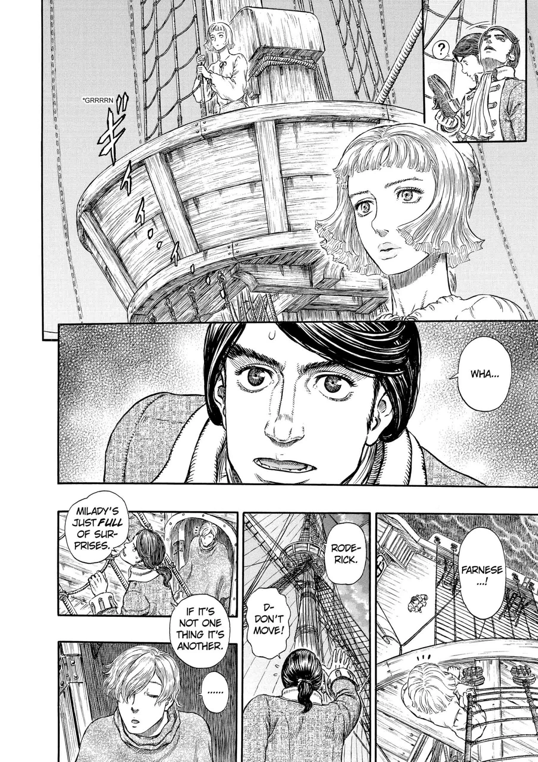 Berserk Manga, chapter Vol 33, page 83