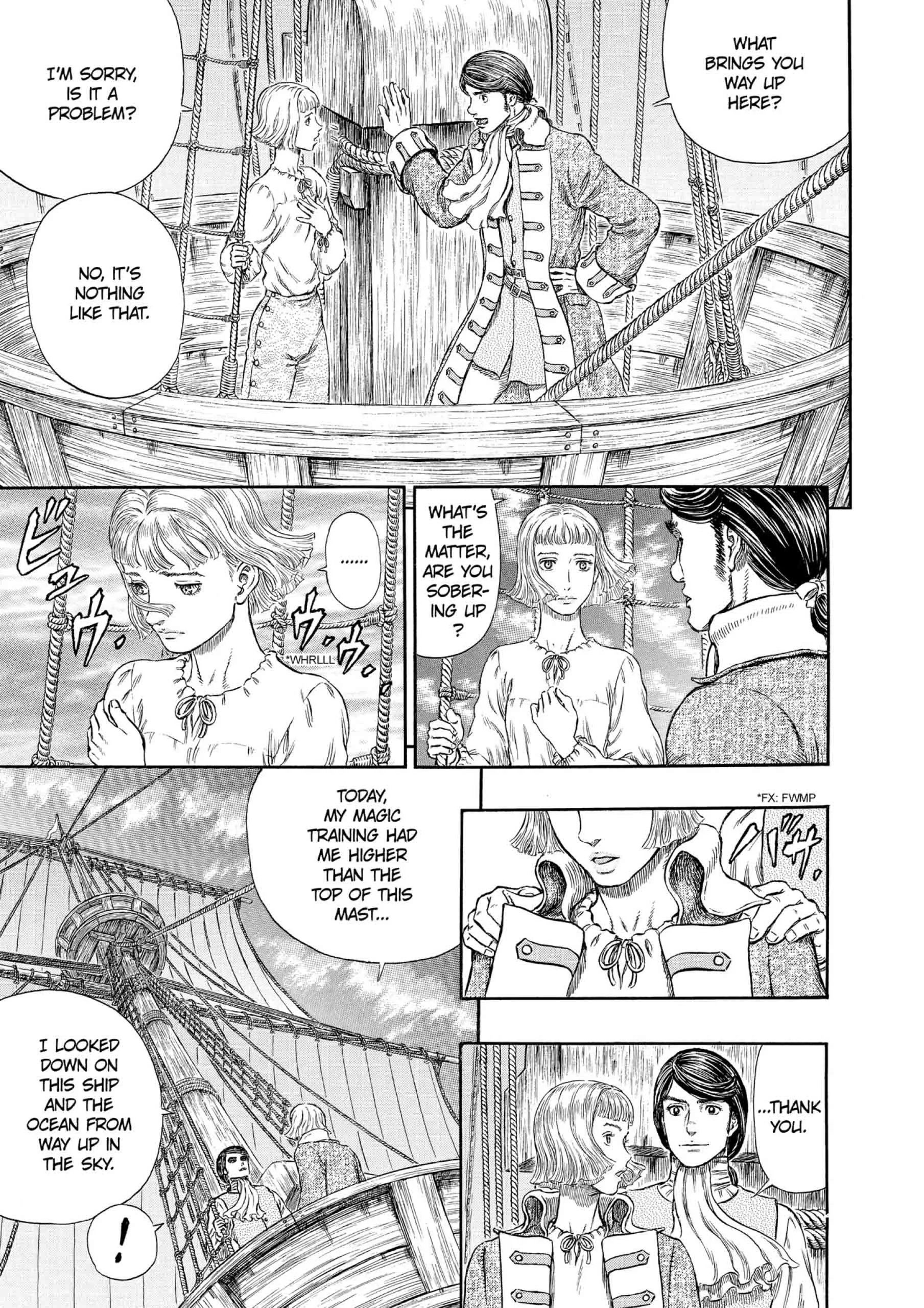 Berserk Manga, chapter Vol 33, page 84
