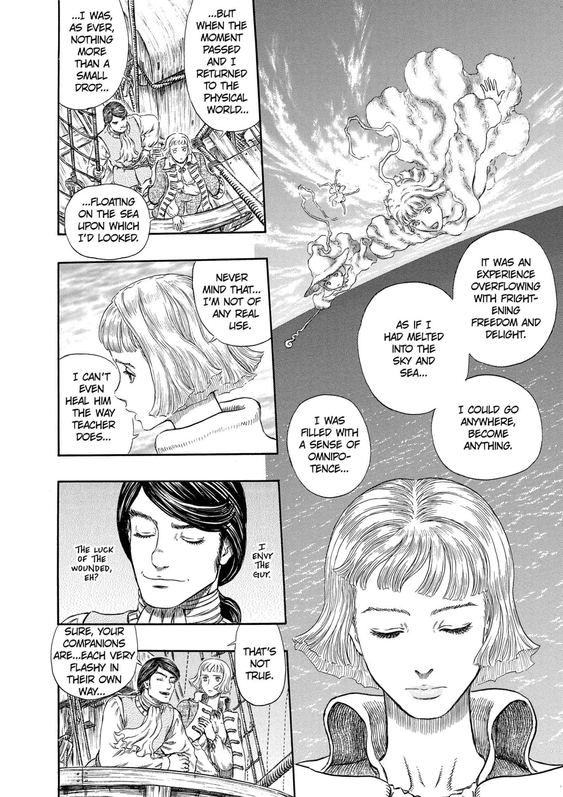 Berserk Manga, chapter Vol 33, page 85