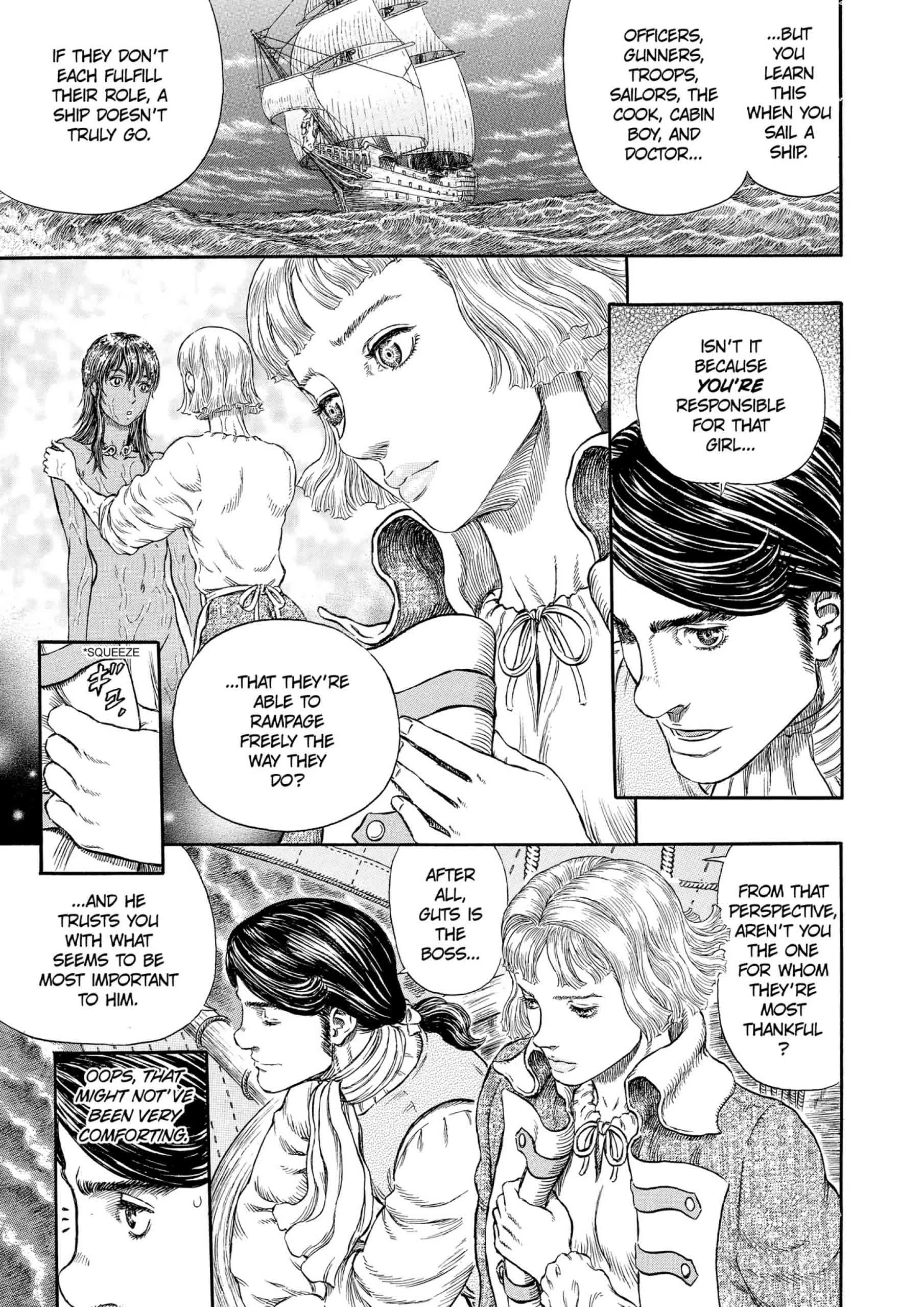 Berserk Manga, chapter Vol 33, page 86