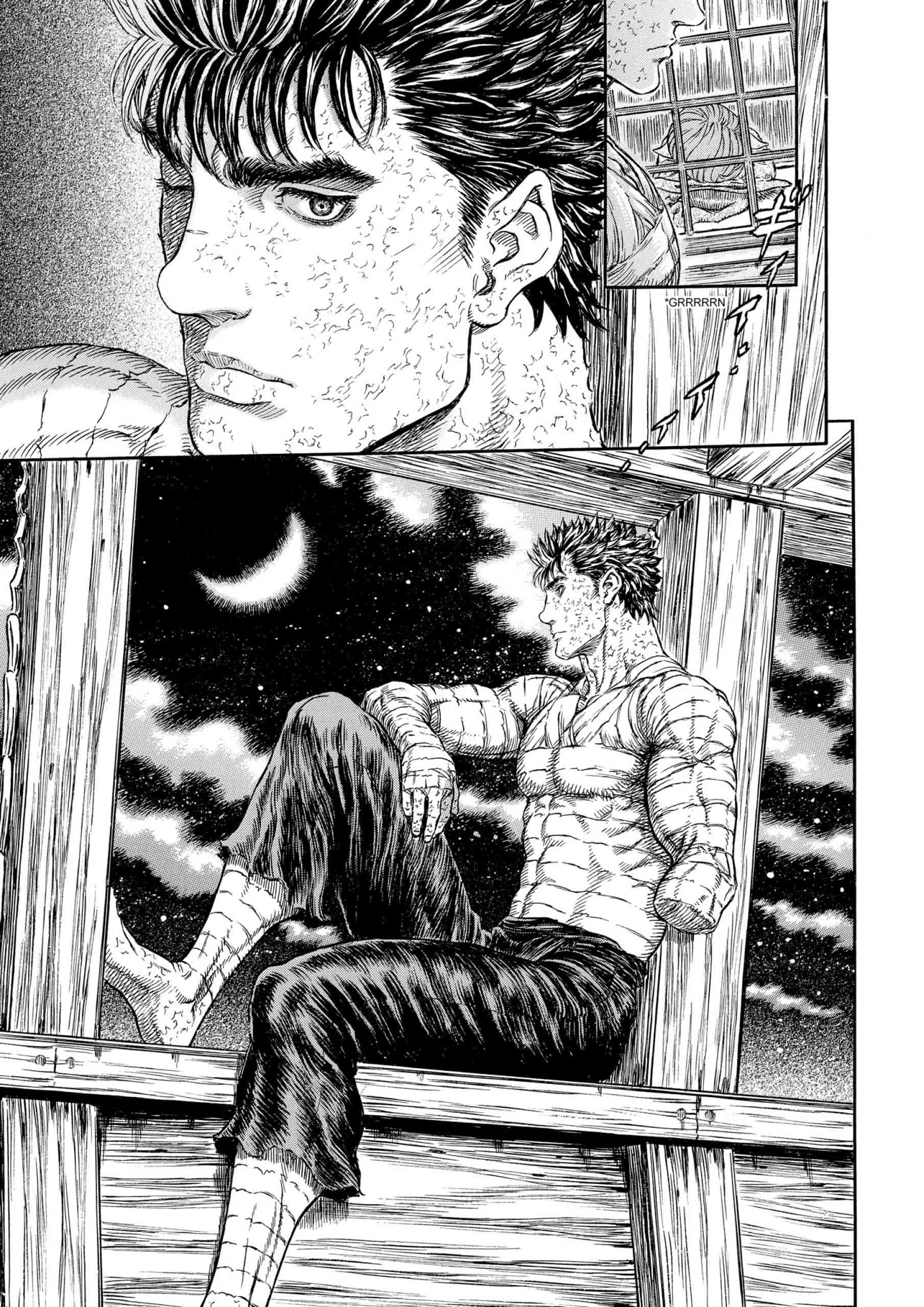 Berserk Manga, chapter Vol 33, page 88