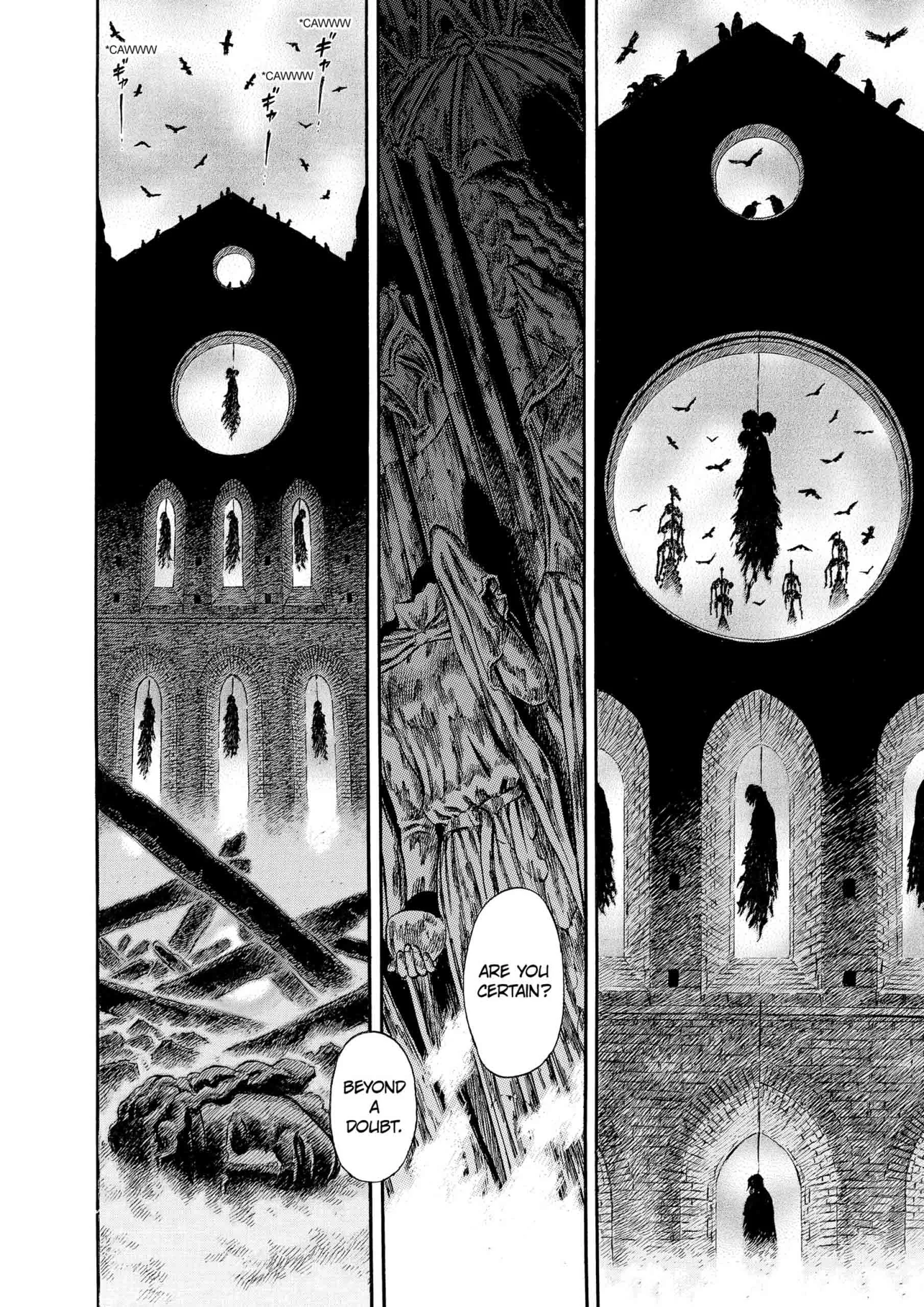 Berserk Manga, chapter Vol 33, page 91