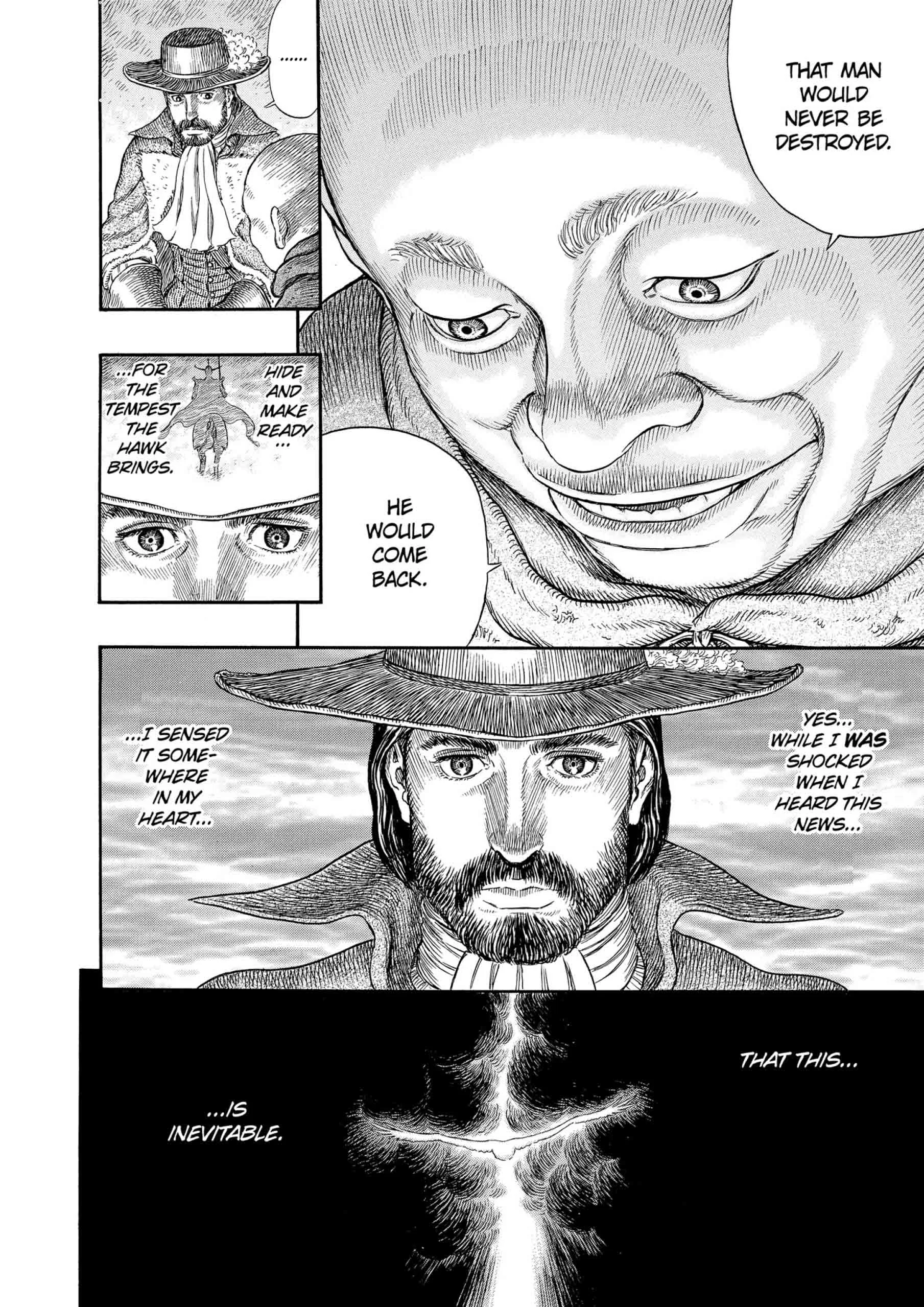 Berserk Manga, chapter Vol 33, page 93