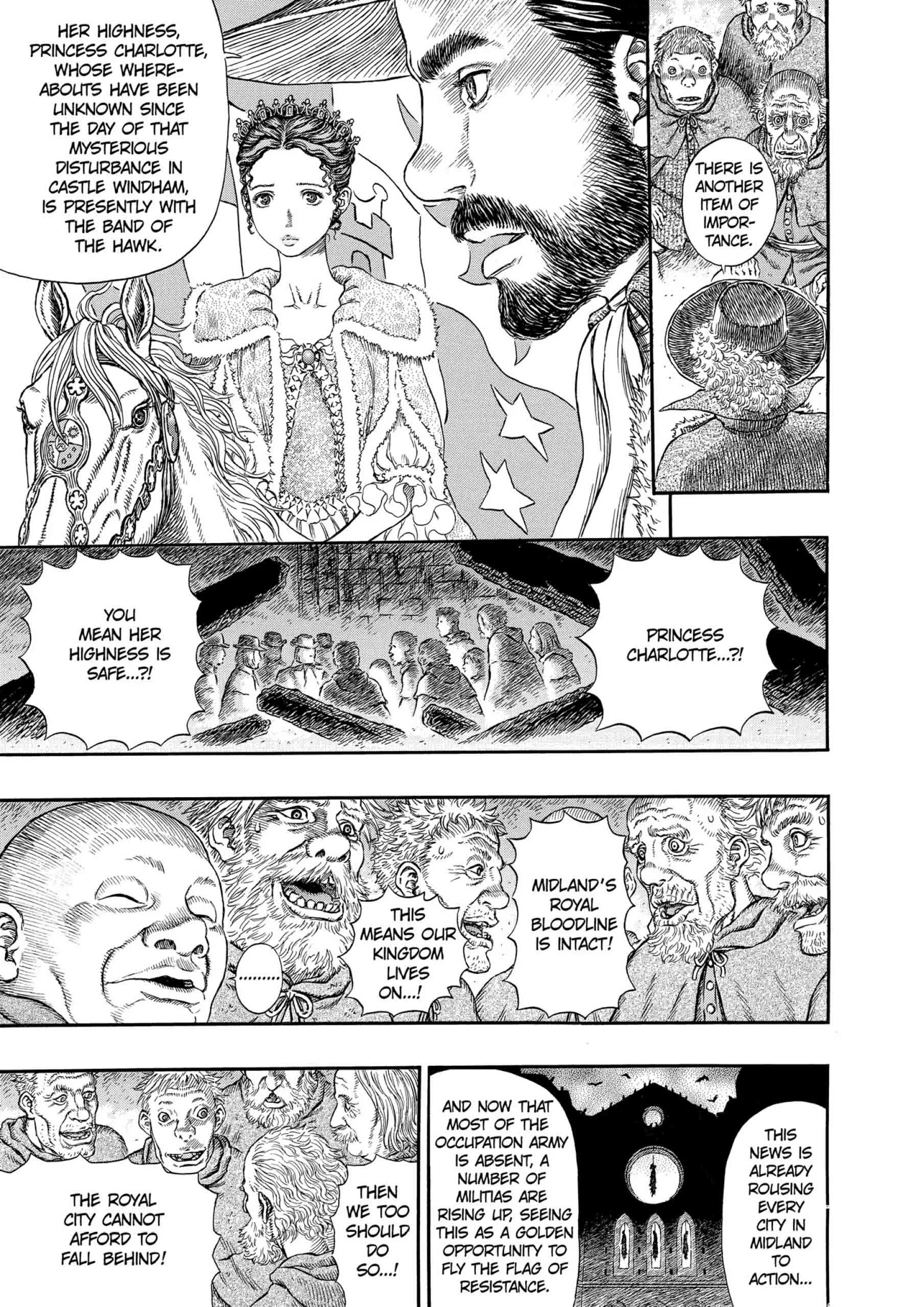 Berserk Manga, chapter Vol 33, page 94