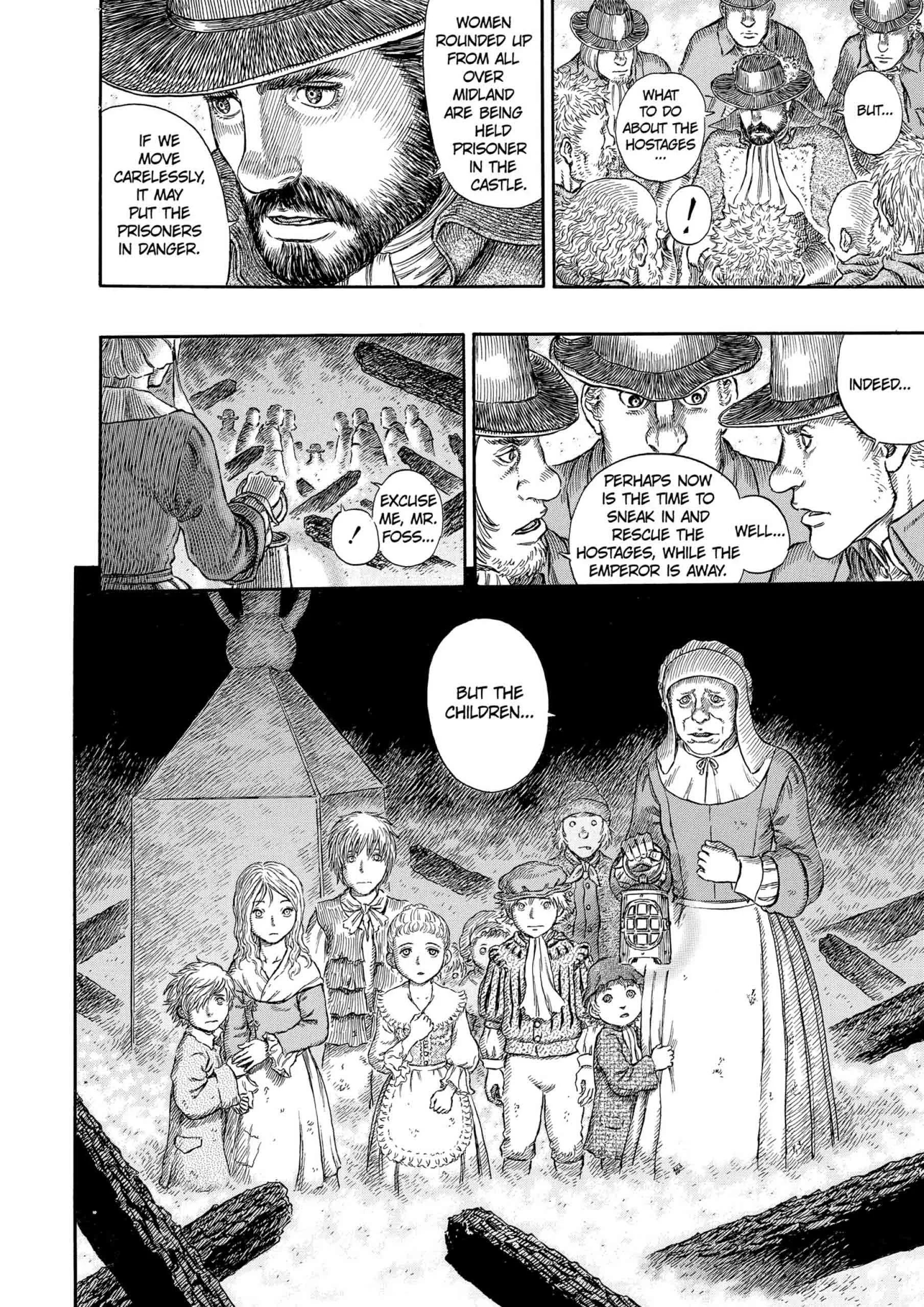 Berserk Manga, chapter Vol 33, page 95
