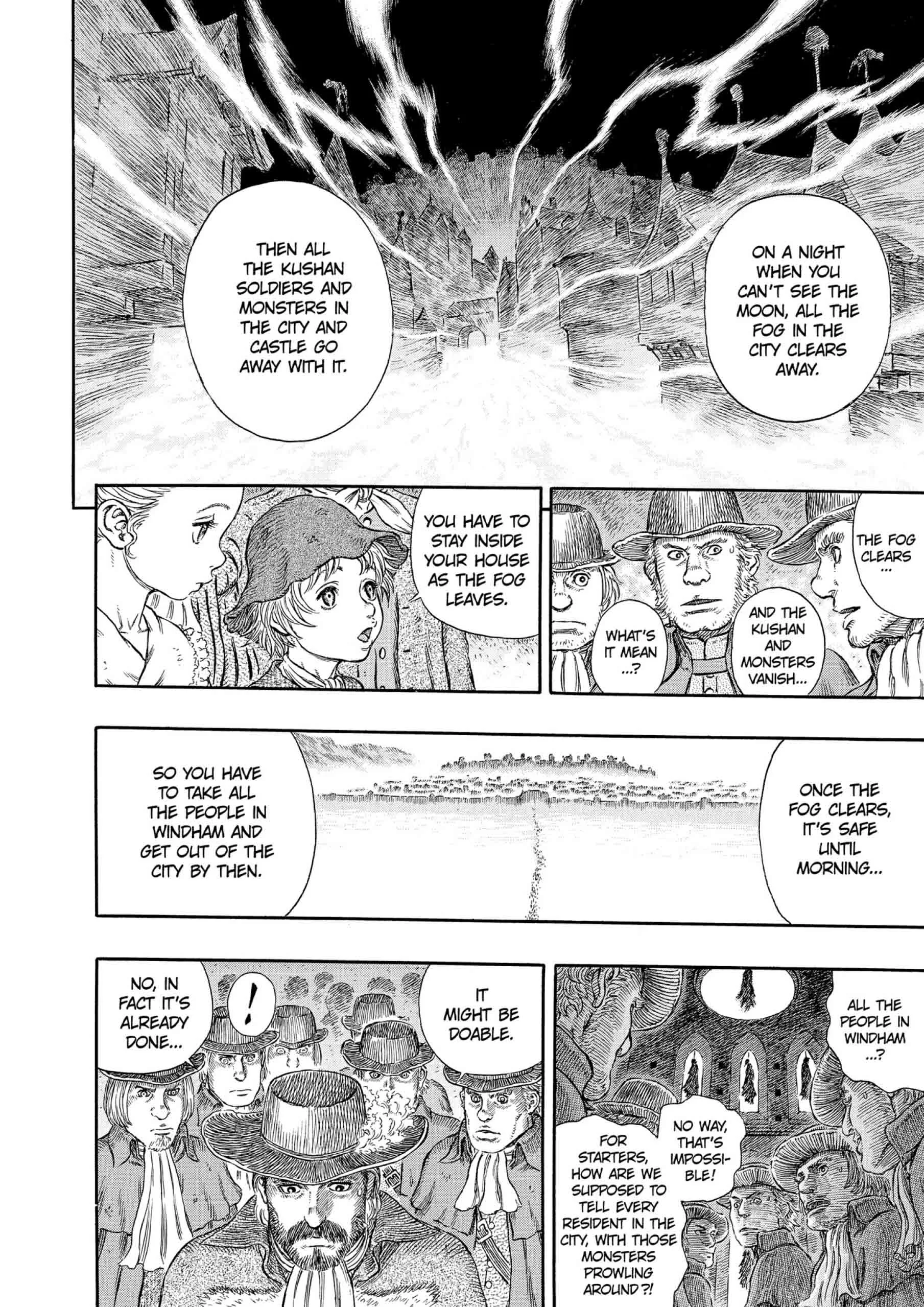 Berserk Manga, chapter Vol 33, page 97