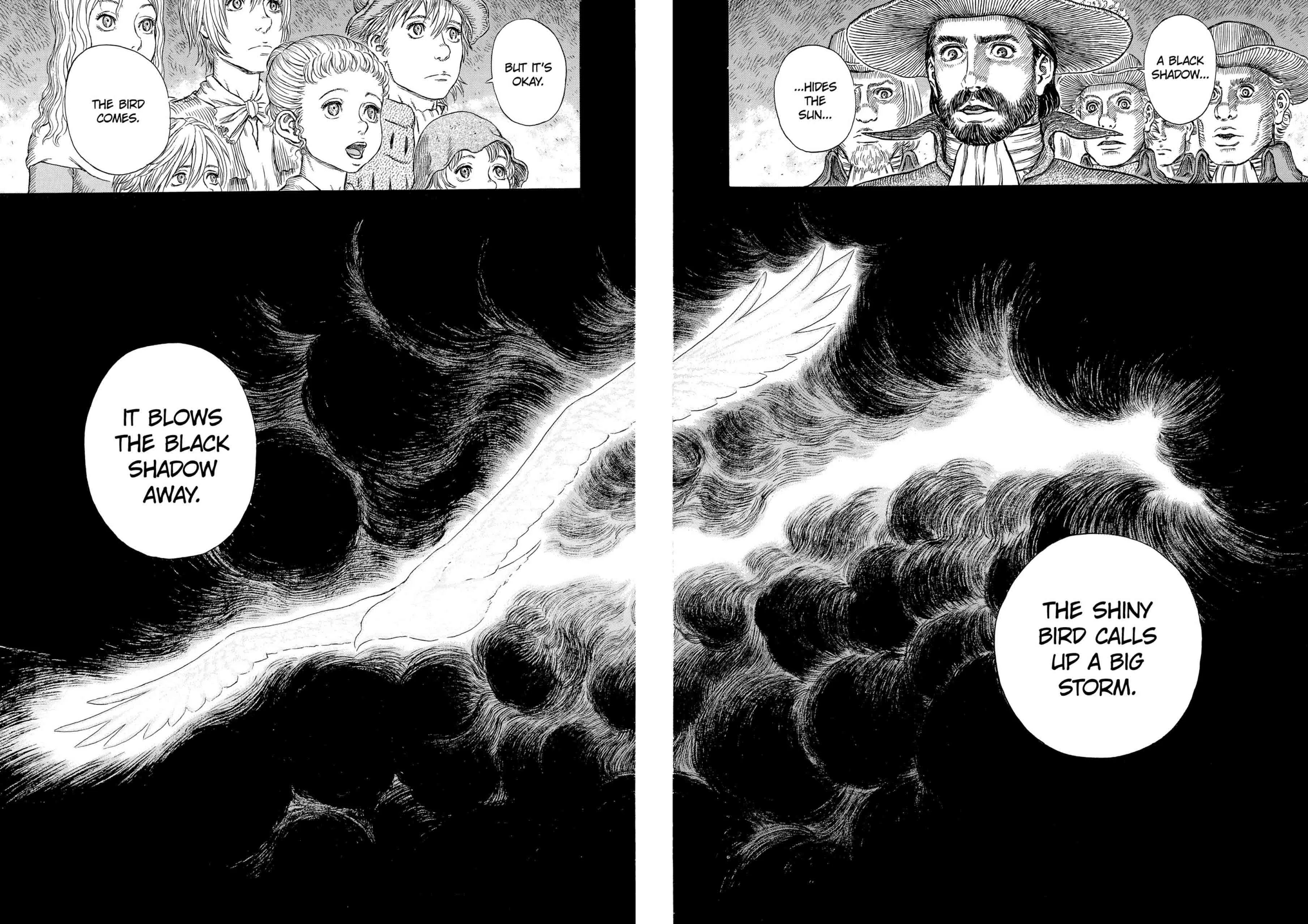 Berserk Manga, chapter Vol 33, page 99