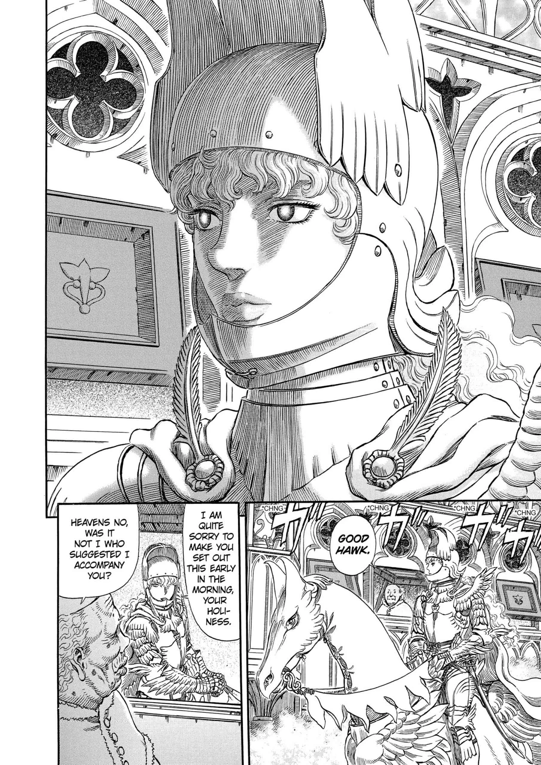 Berserk Manga, chapter Vol 33, page 103