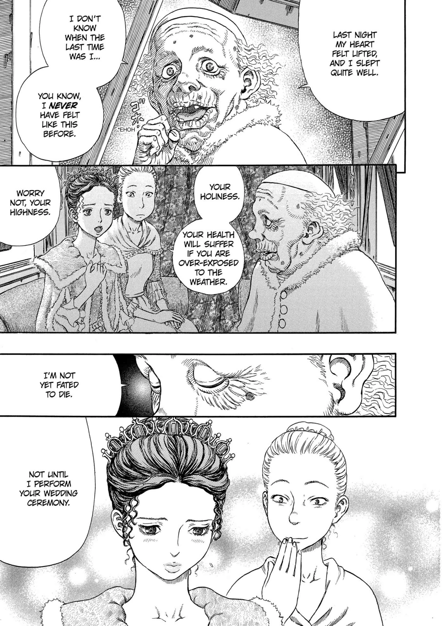 Berserk Manga, chapter Vol 33, page 104
