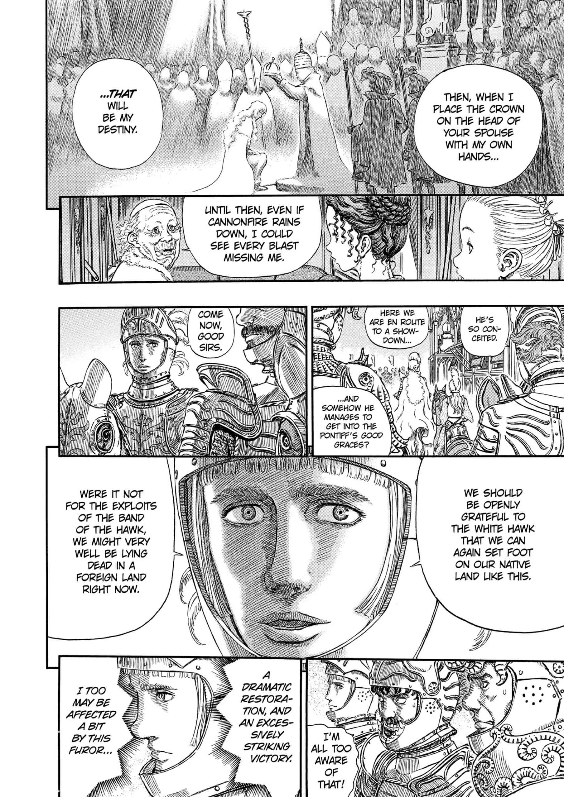 Berserk Manga, chapter Vol 33, page 105
