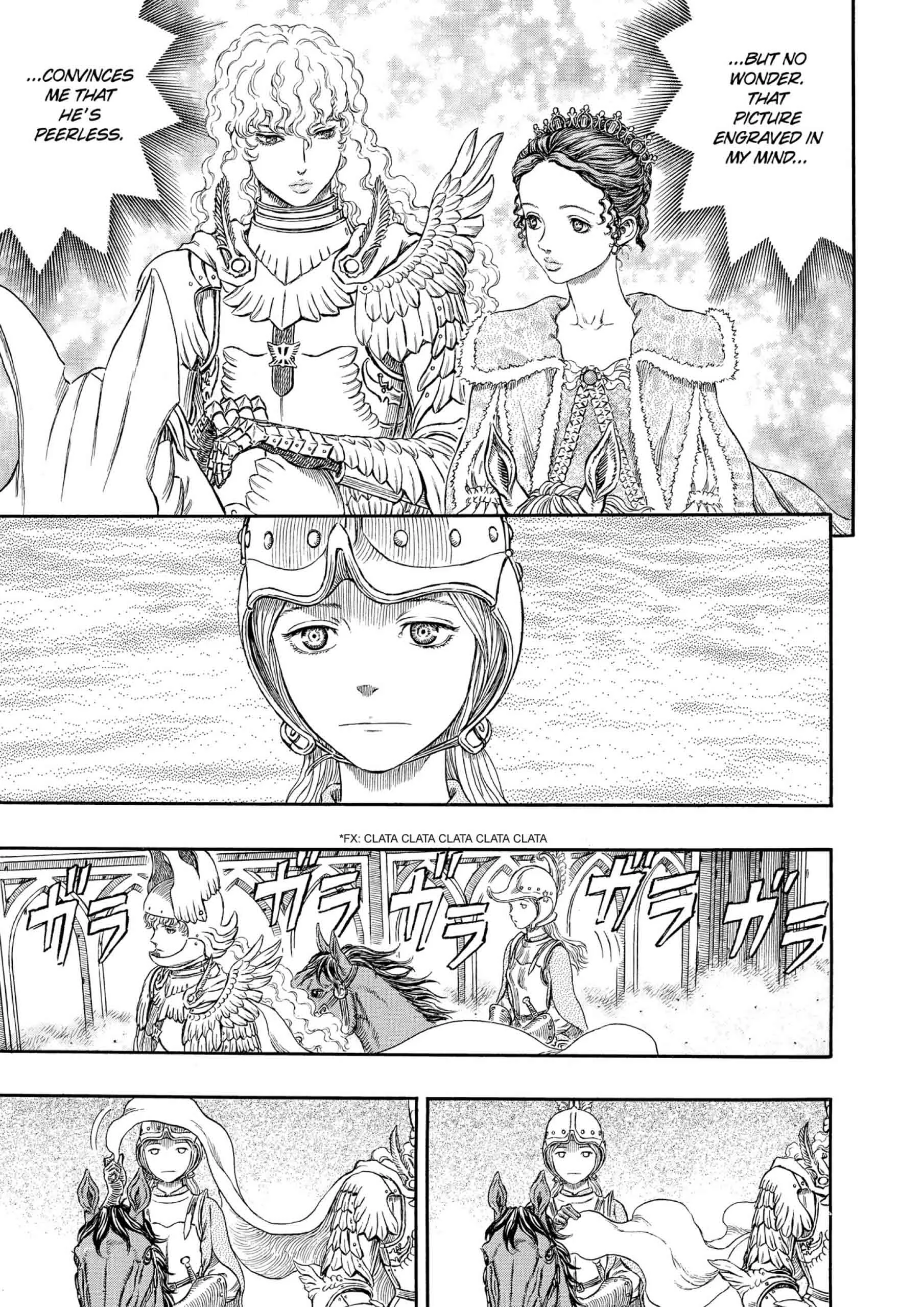 Berserk Manga, chapter Vol 33, page 106