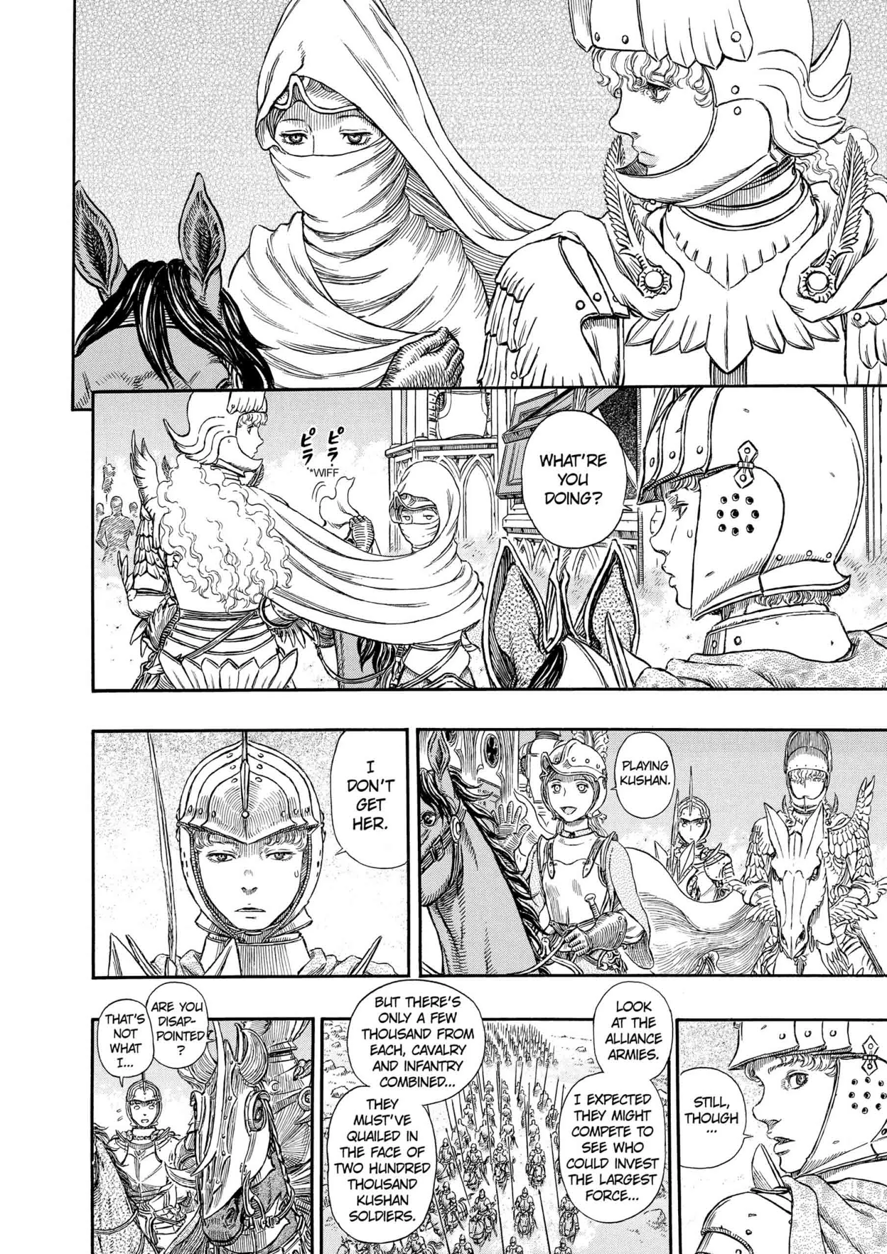 Berserk Manga, chapter Vol 33, page 107