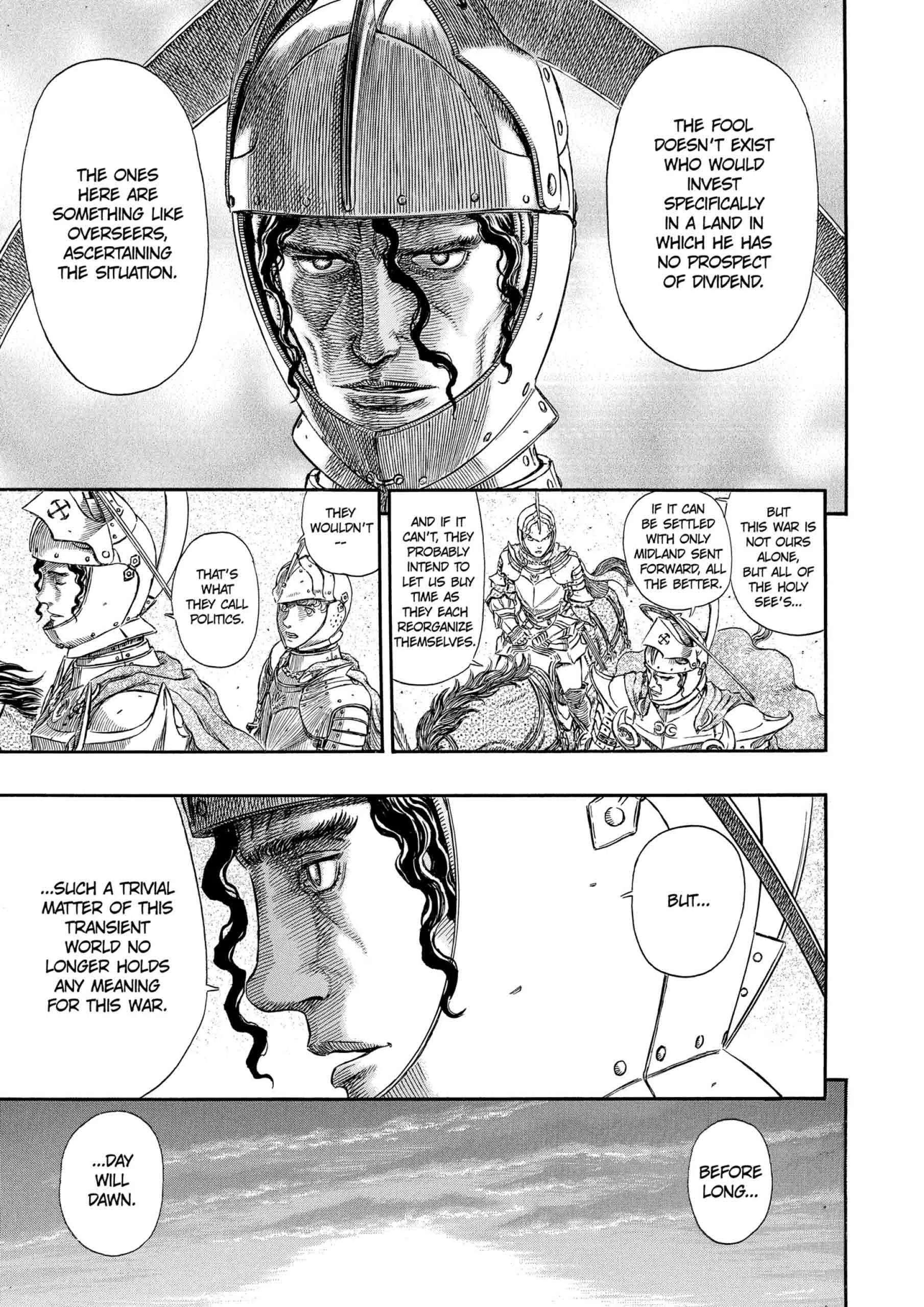 Berserk Manga, chapter Vol 33, page 108