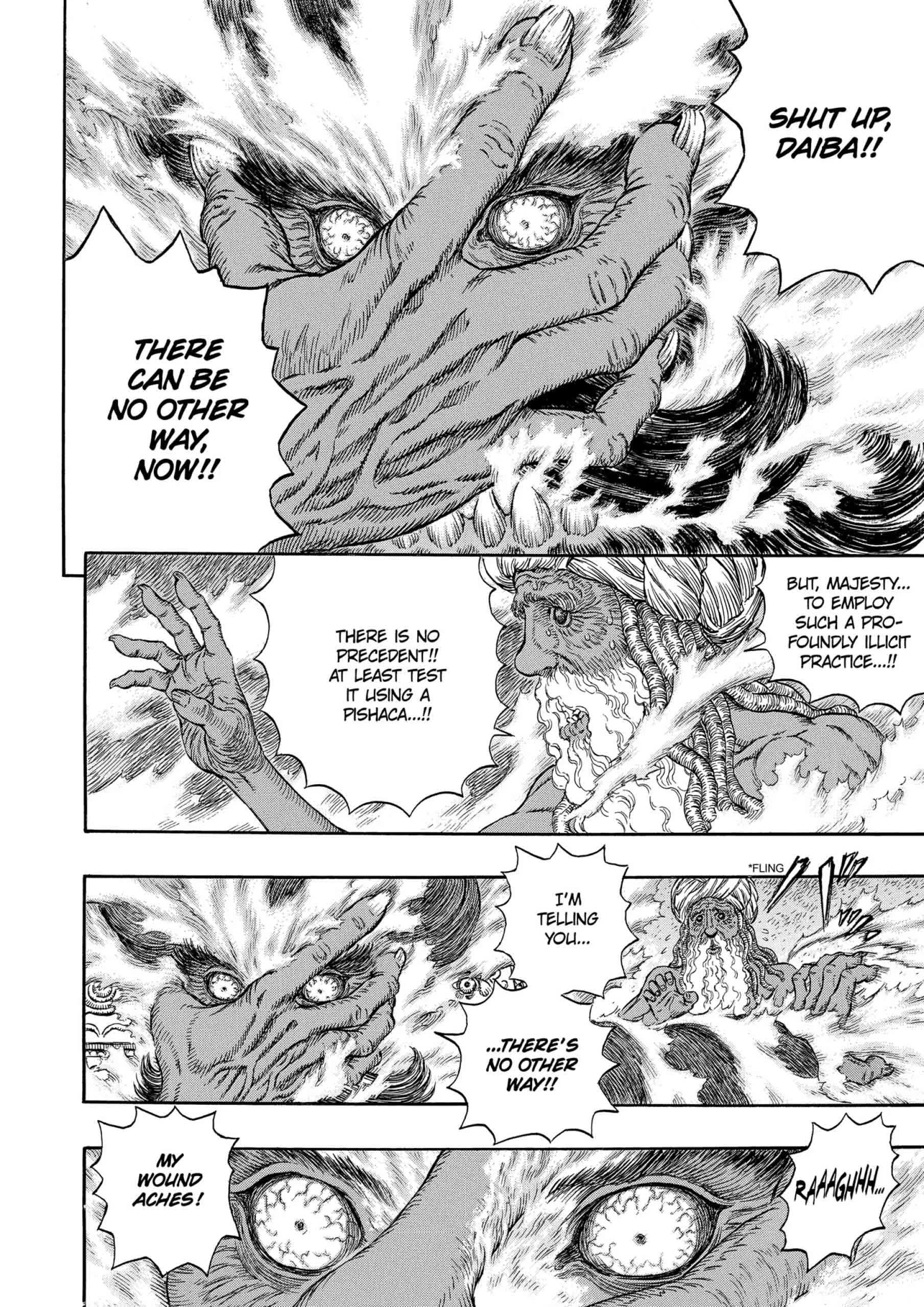 Berserk Manga, chapter Vol 33, page 113