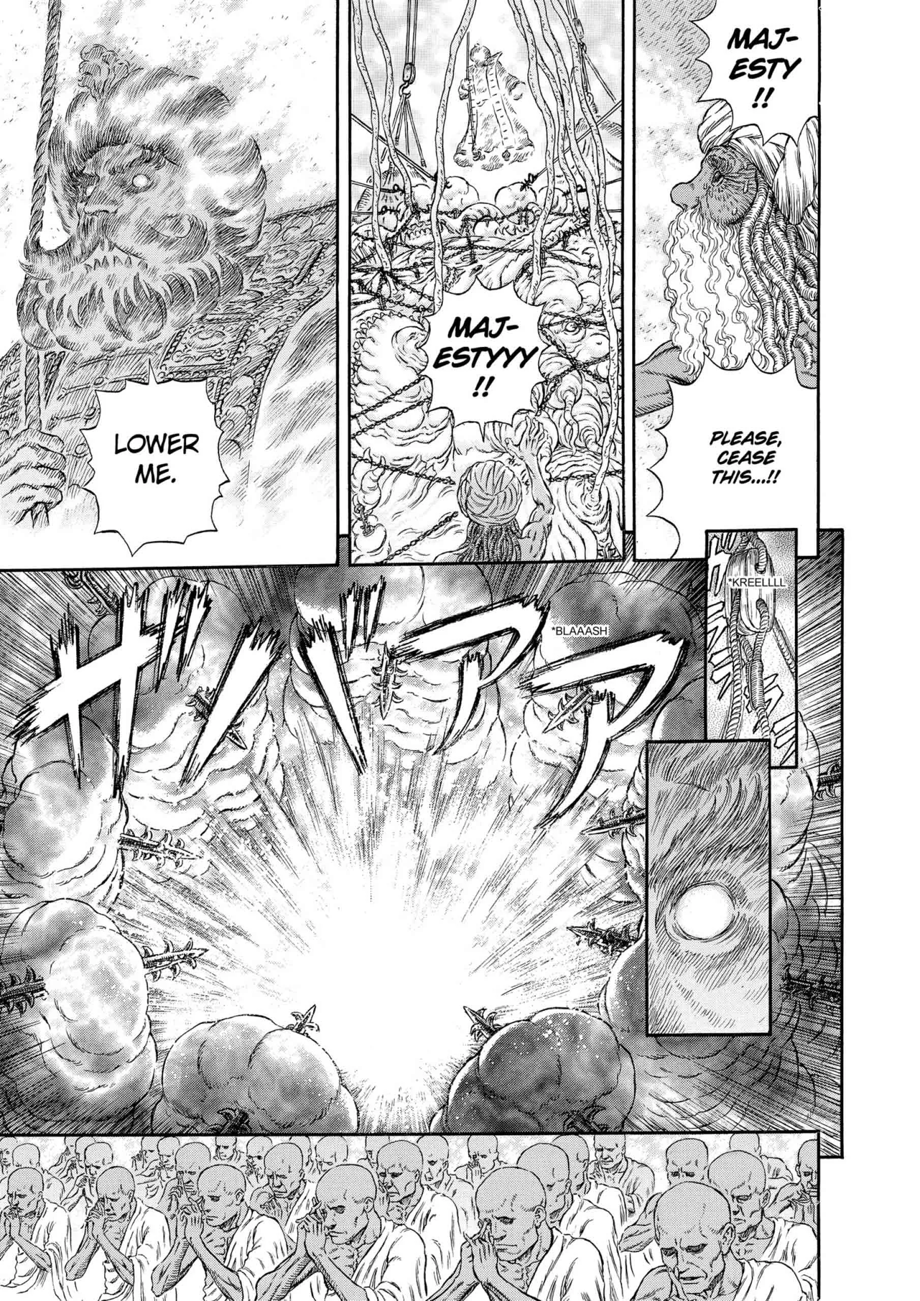 Berserk Manga, chapter Vol 33, page 117