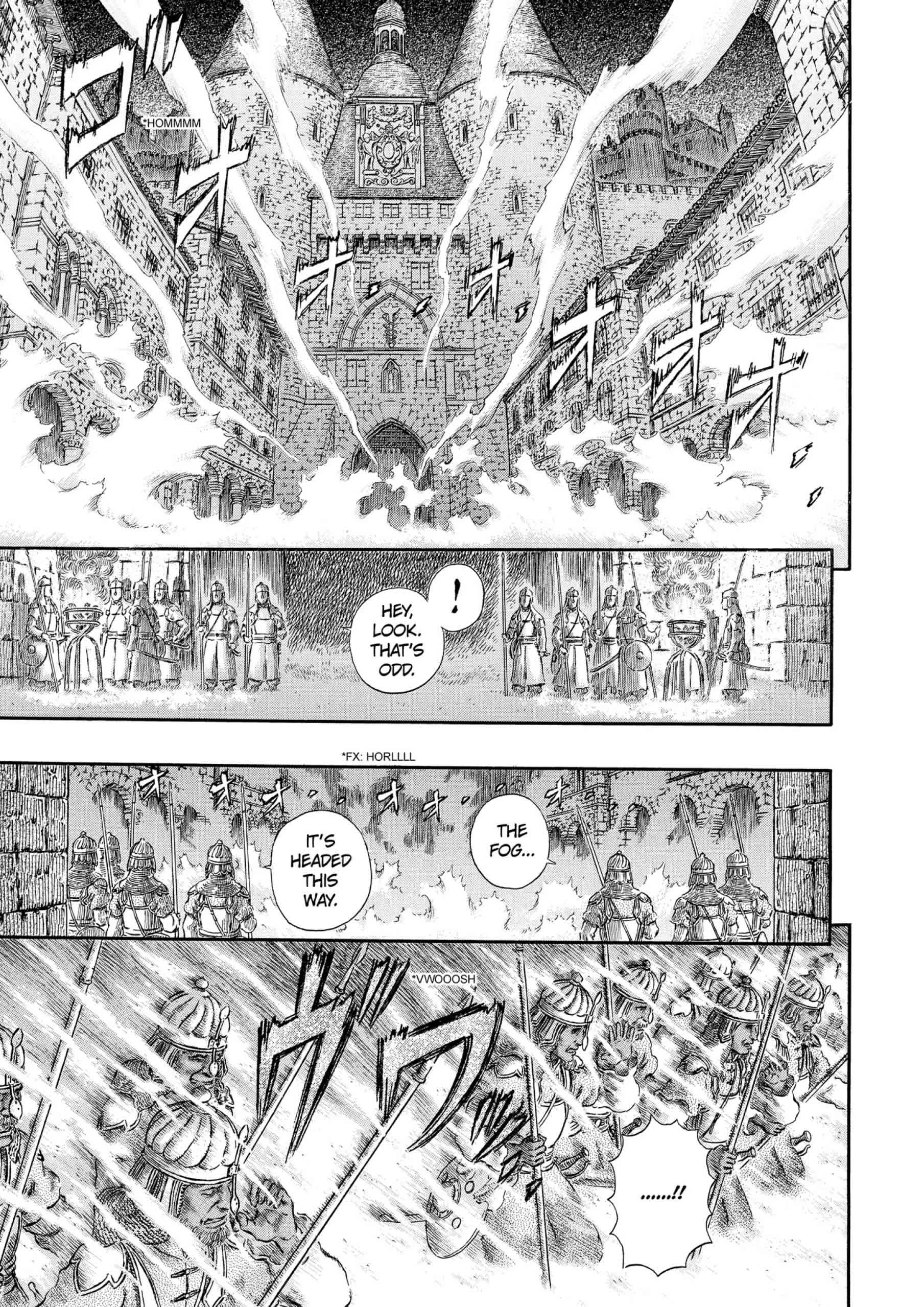 Berserk Manga, chapter Vol 33, page 122