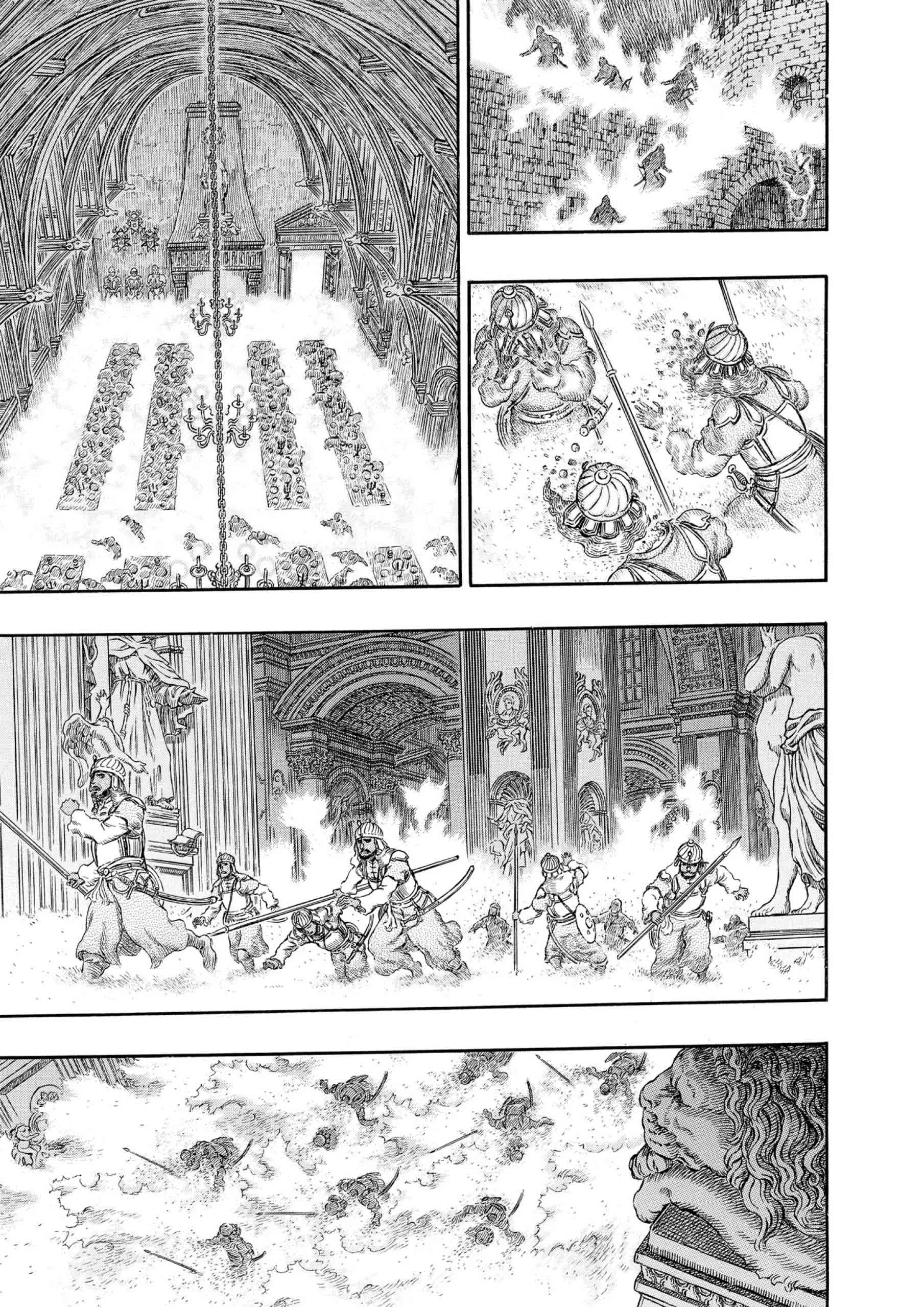 Berserk Manga, chapter Vol 33, page 124