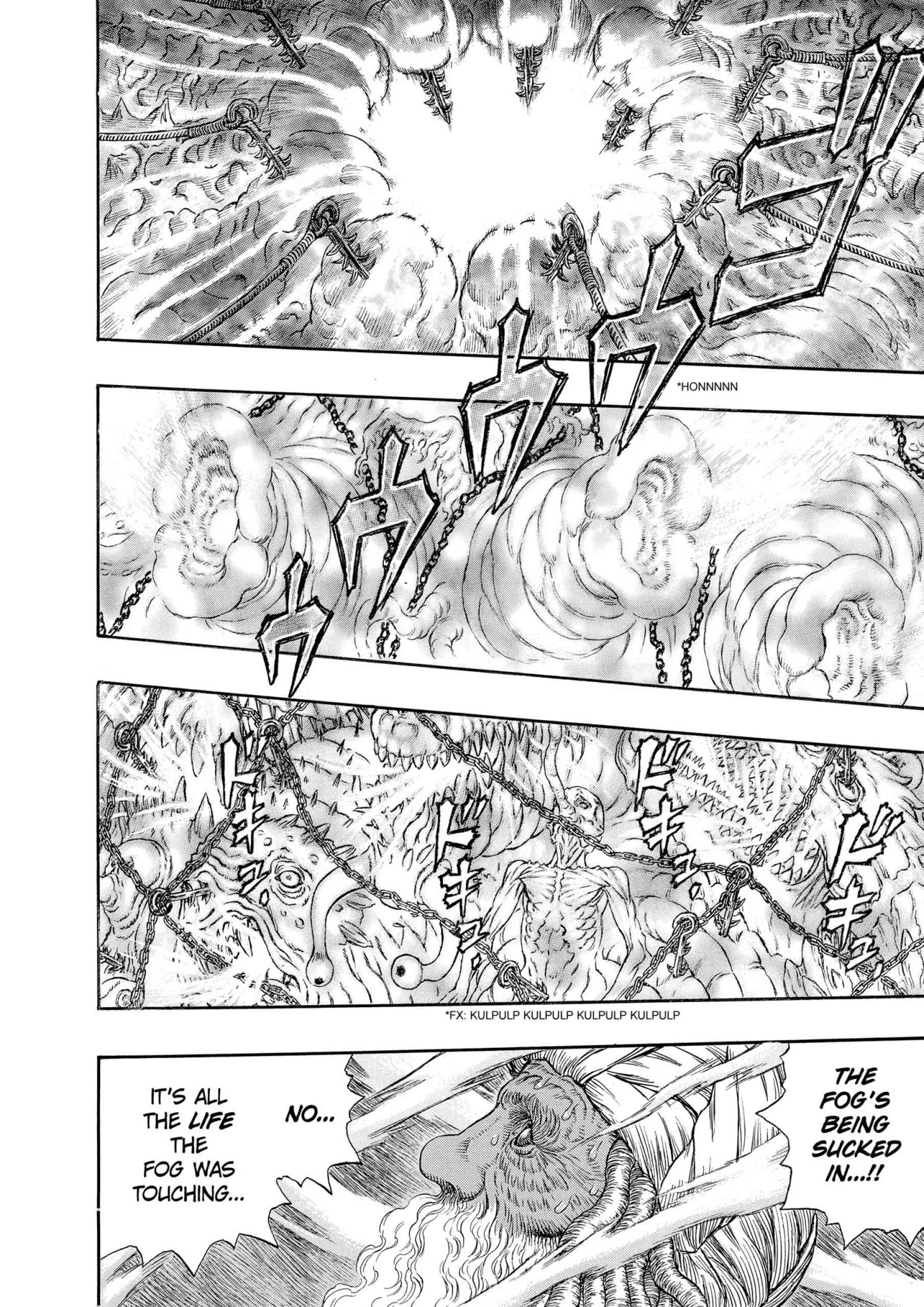 Berserk Manga, chapter Vol 33, page 126