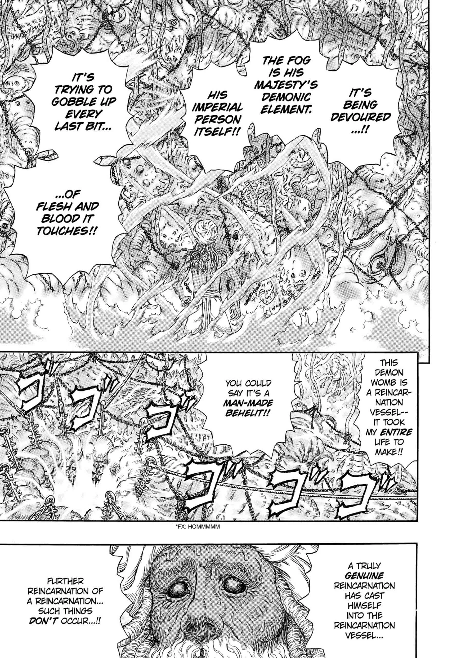 Berserk Manga, chapter Vol 33, page 127
