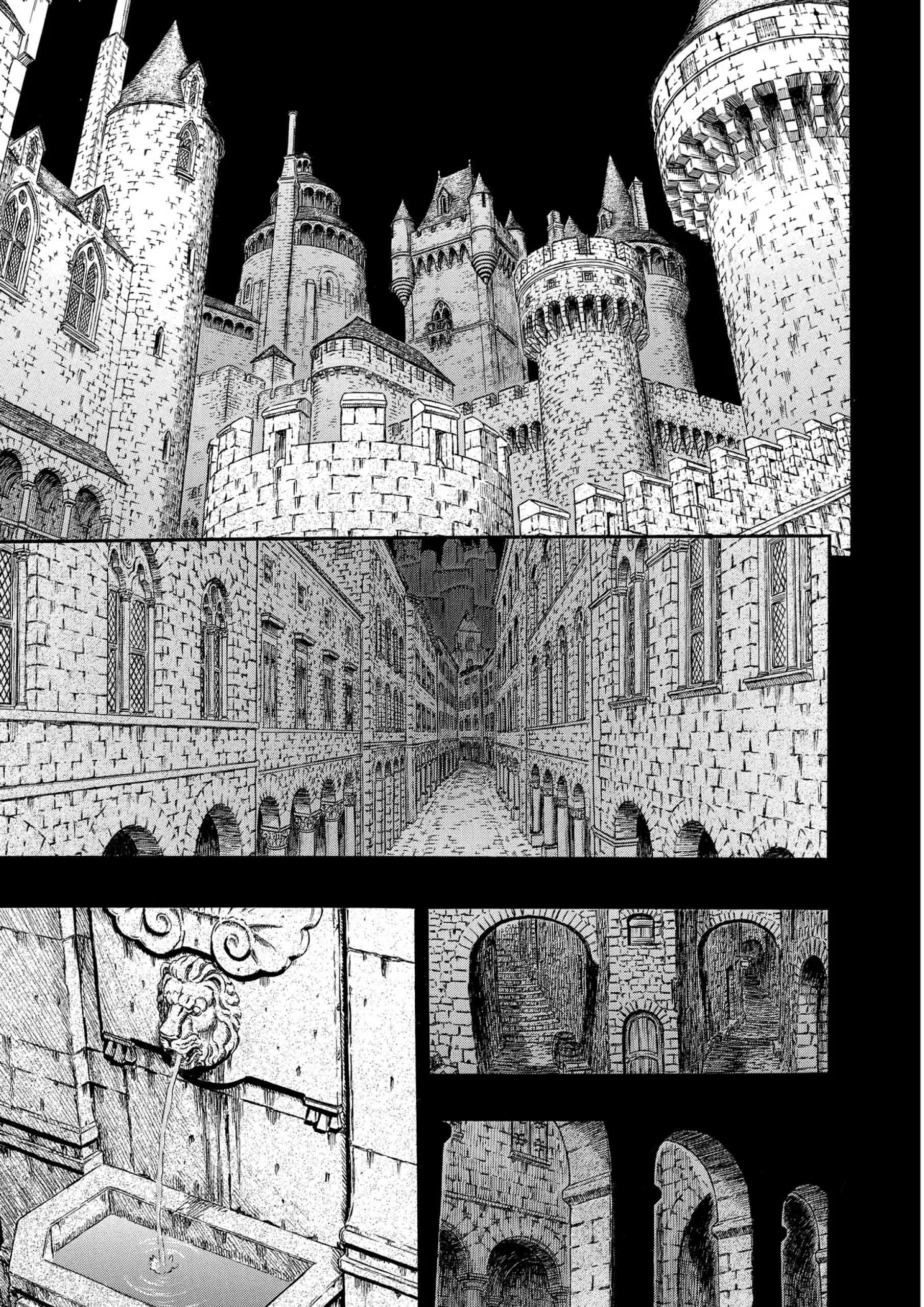 Berserk Manga, chapter Vol 33, page 131
