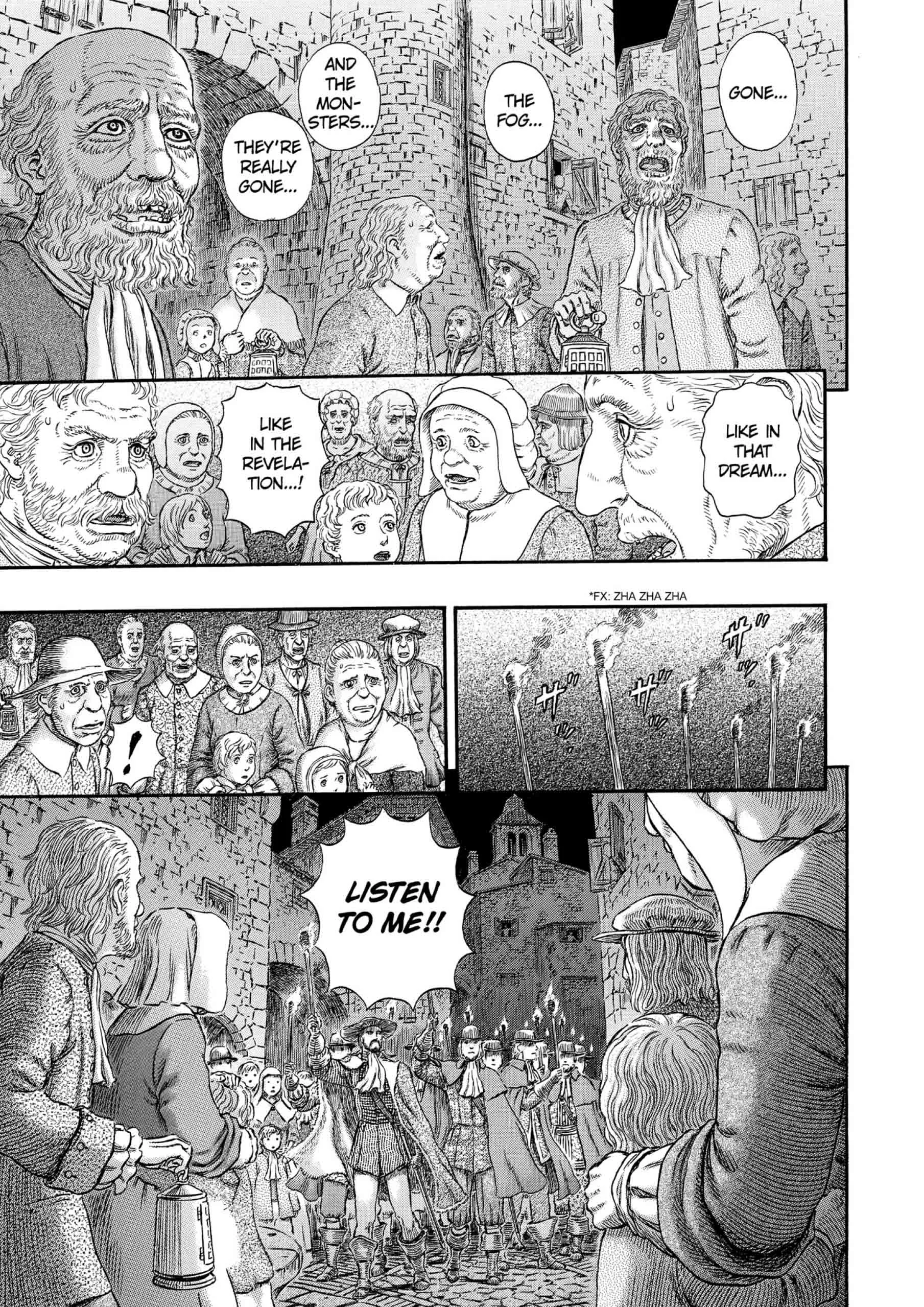 Berserk Manga, chapter Vol 33, page 133