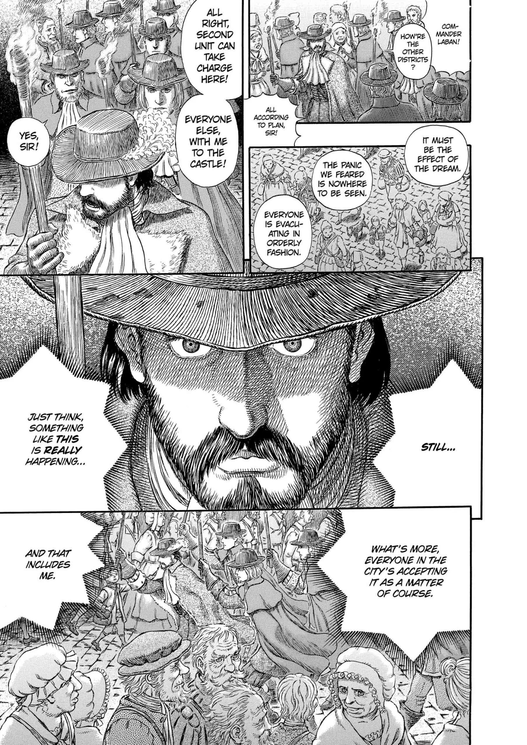 Berserk Manga, chapter Vol 33, page 135