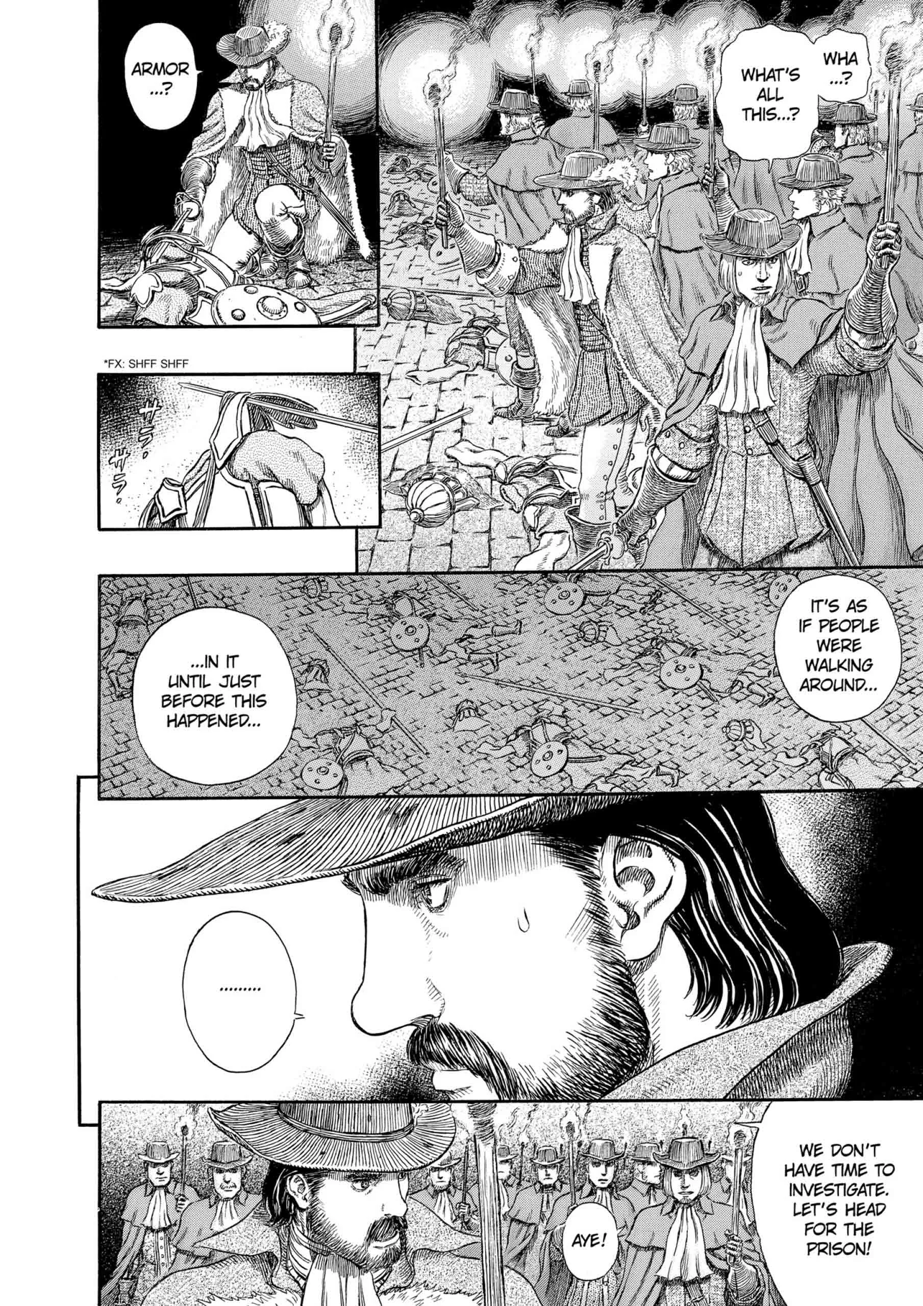 Berserk Manga, chapter Vol 33, page 137