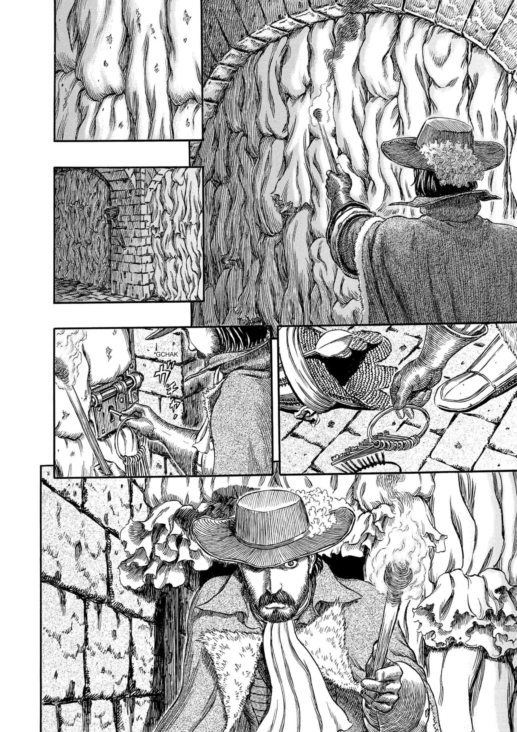 Berserk Manga, chapter Vol 33, page 139