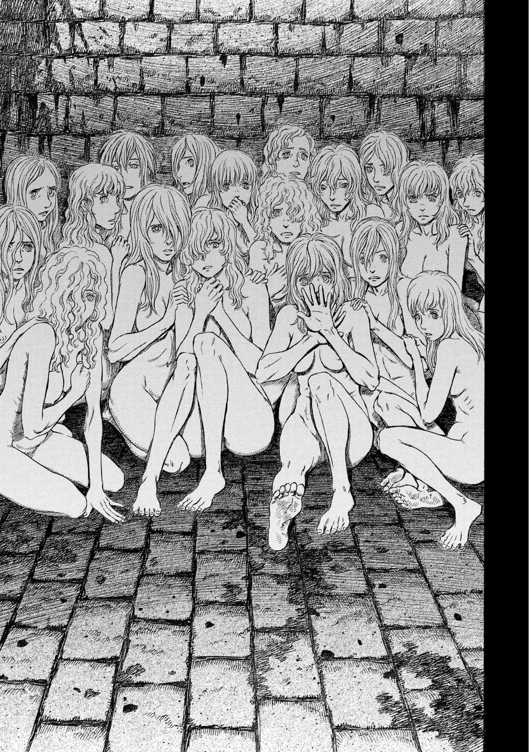 Berserk Manga, chapter Vol 33, page 140