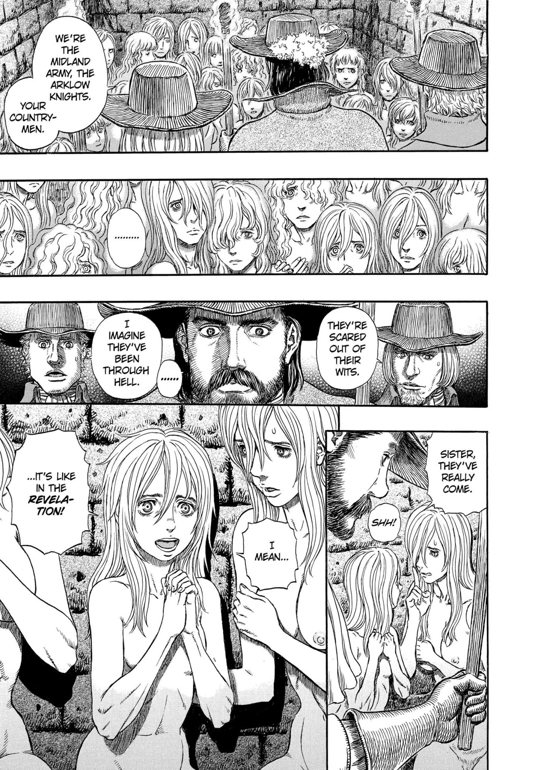 Berserk Manga, chapter Vol 33, page 142