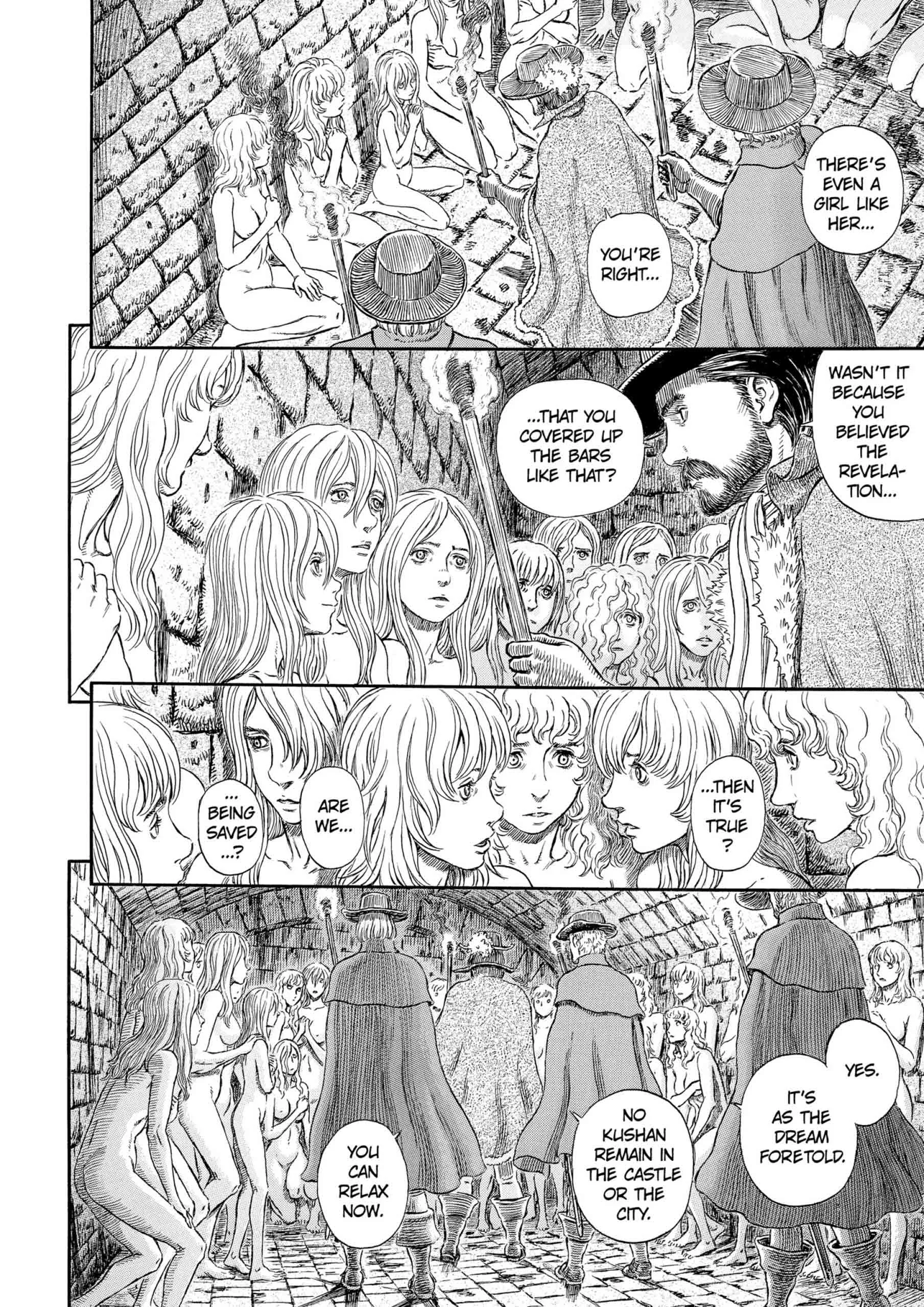 Berserk Manga, chapter Vol 33, page 143