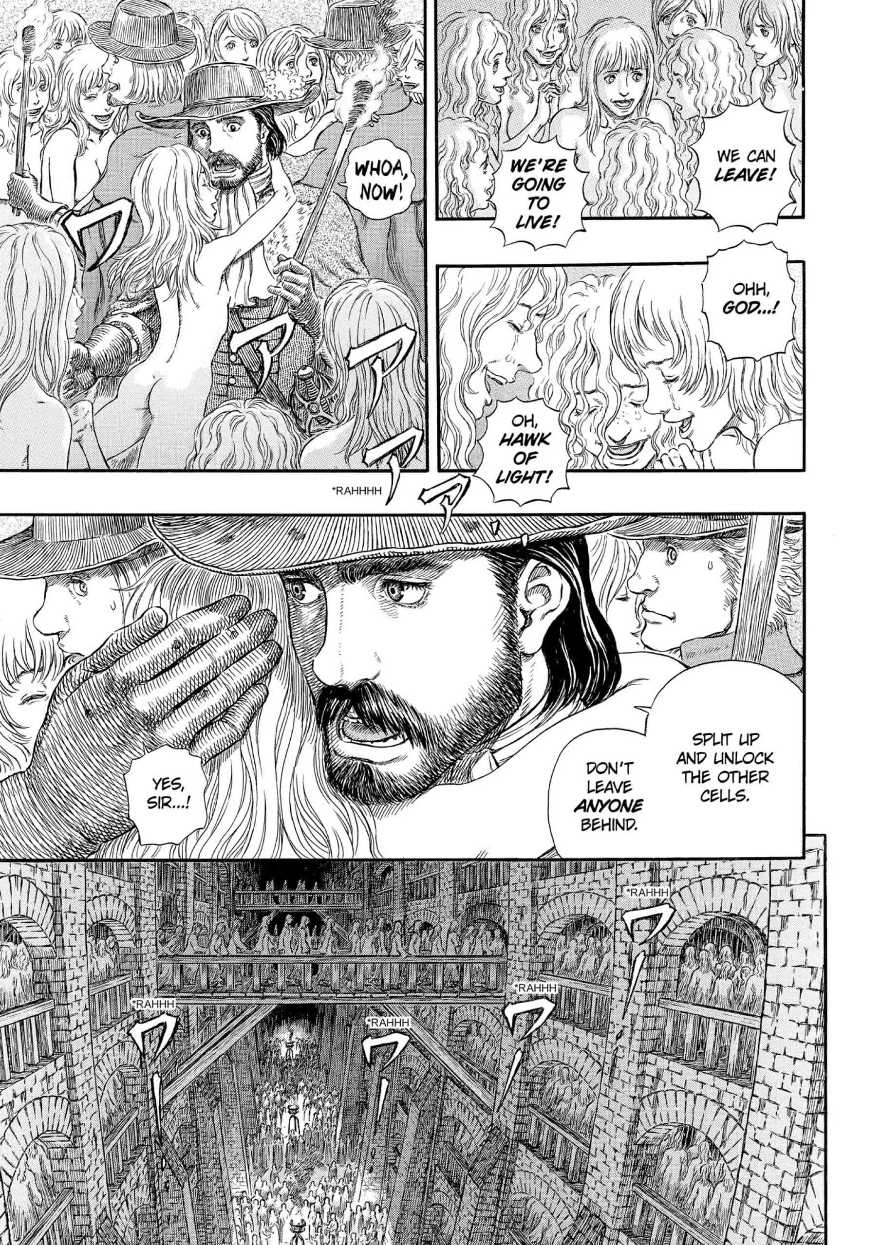 Berserk Manga, chapter Vol 33, page 144