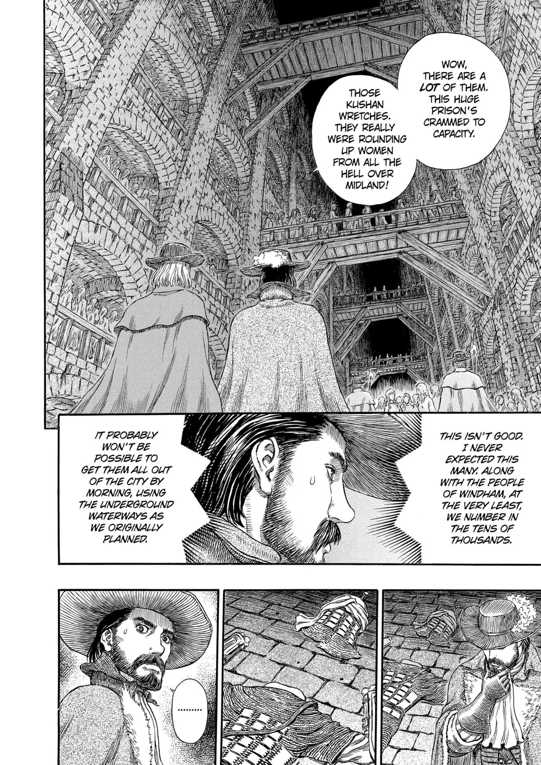 Berserk Manga, chapter Vol 33, page 145