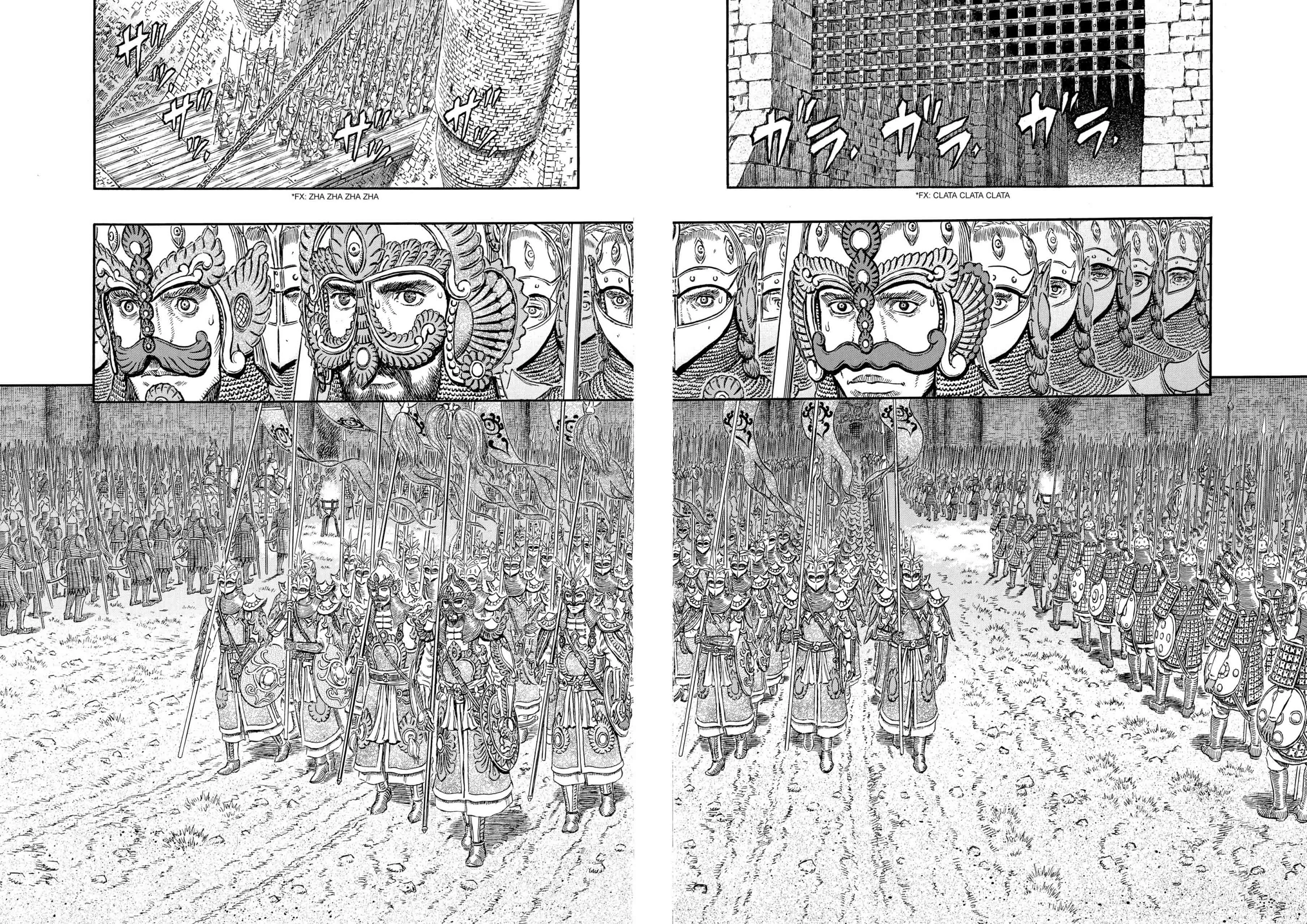Berserk Manga, chapter Vol 33, page 150