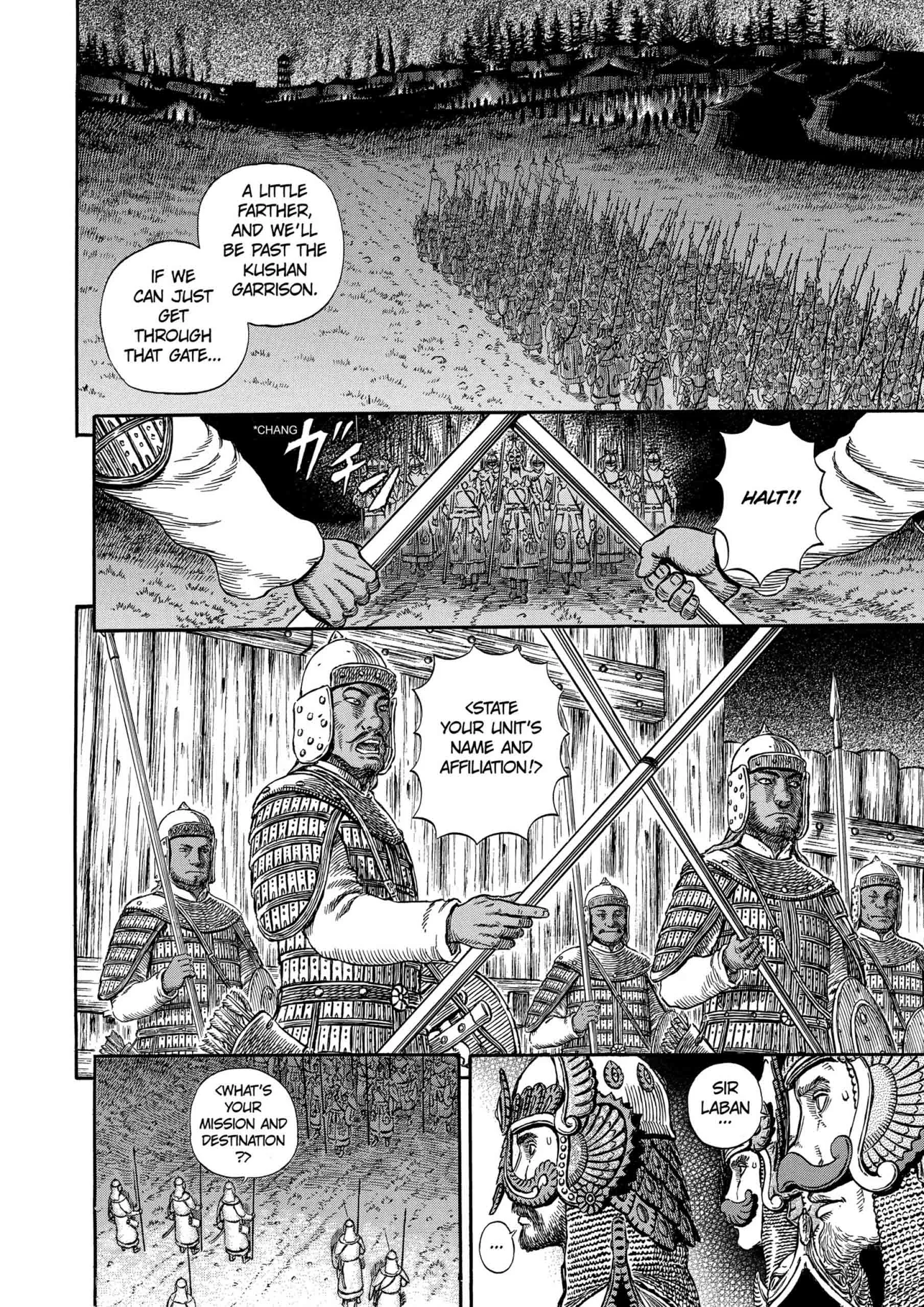 Berserk Manga, chapter Vol 33, page 153