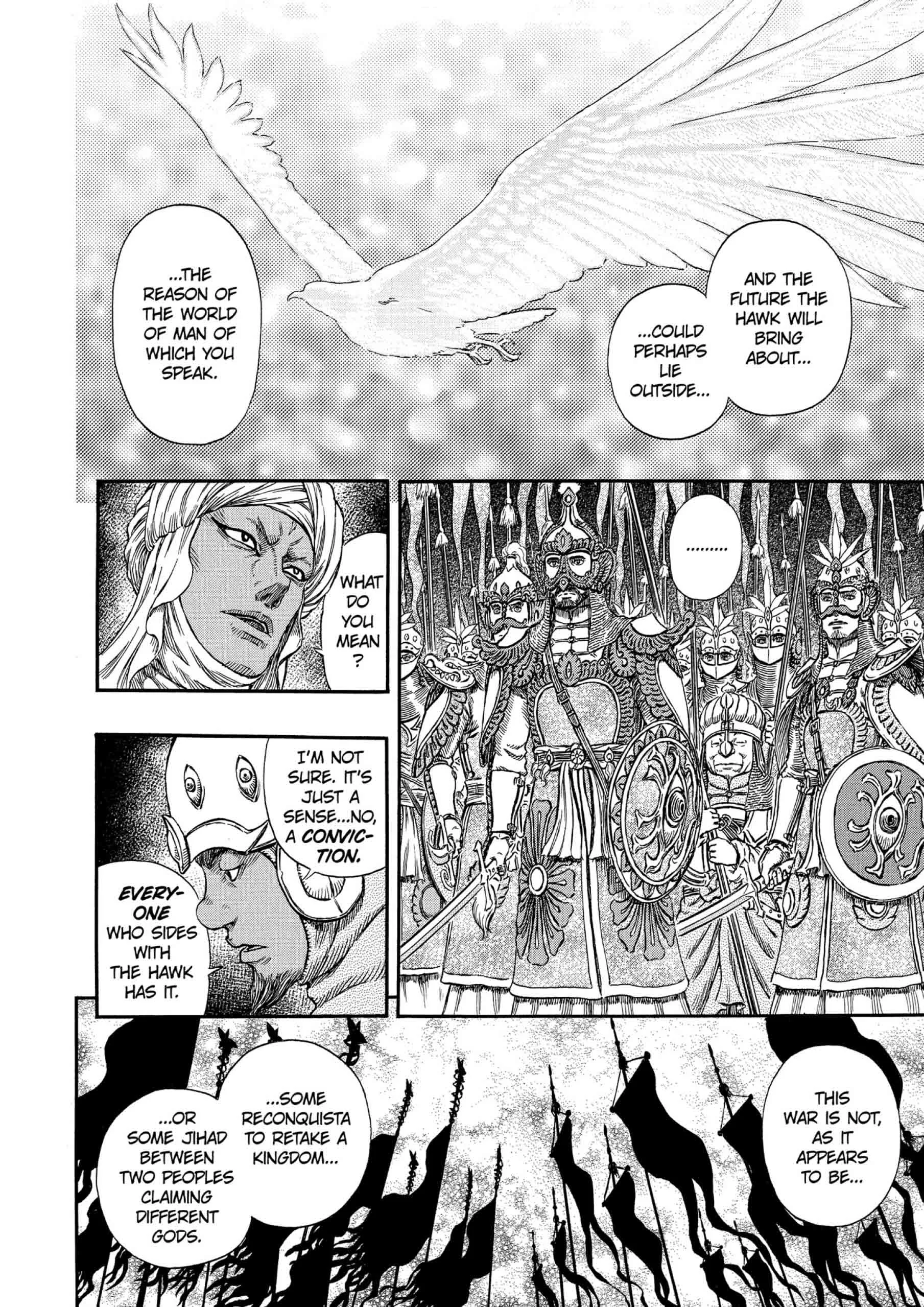 Berserk Manga, chapter Vol 33, page 163