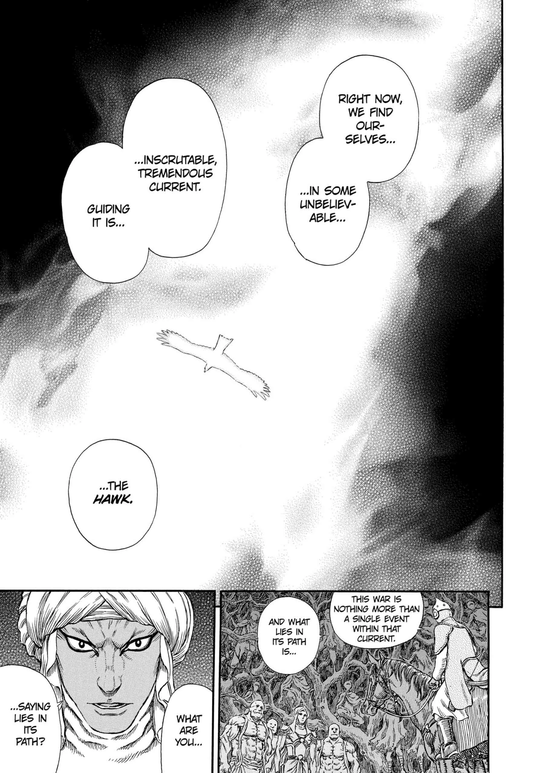 Berserk Manga, chapter Vol 33, page 164