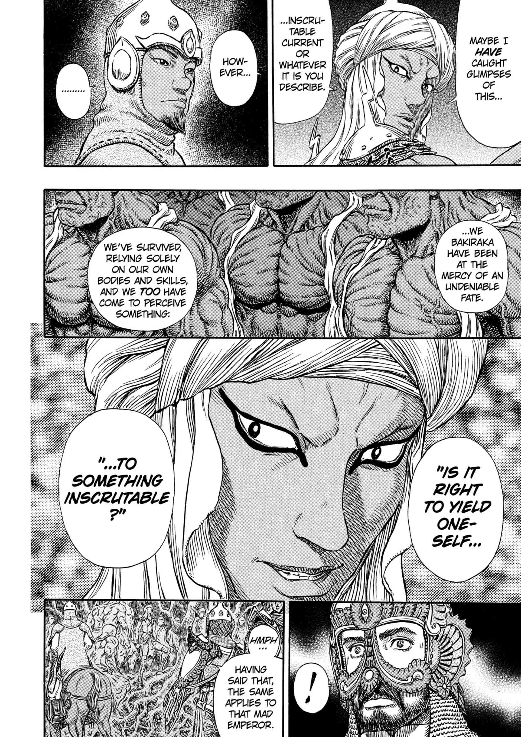 Berserk Manga, chapter Vol 33, page 167
